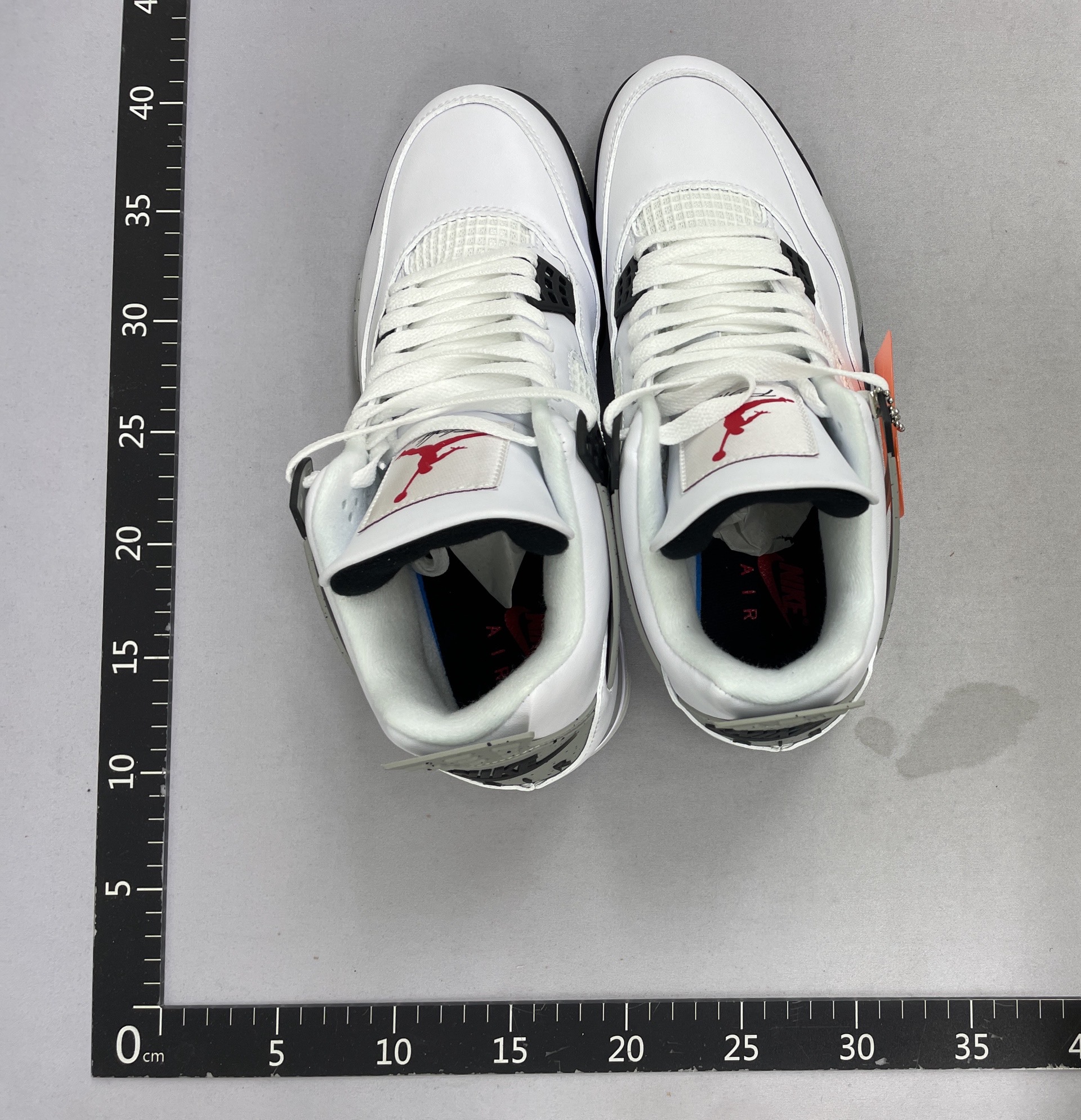 Putian aj4 pure original shoes basketball shoes wear-resistant sneakers men’s height increasing sports shoes women’s cross-border white cement electric mother 5
