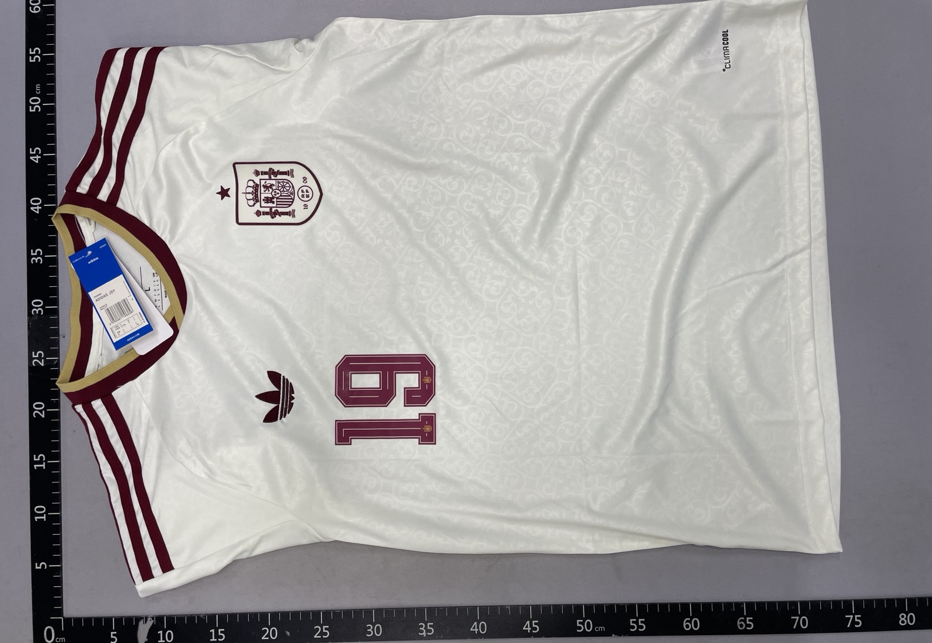 France england portugal argentina spain no. 19 yamal national team jersey football top 4