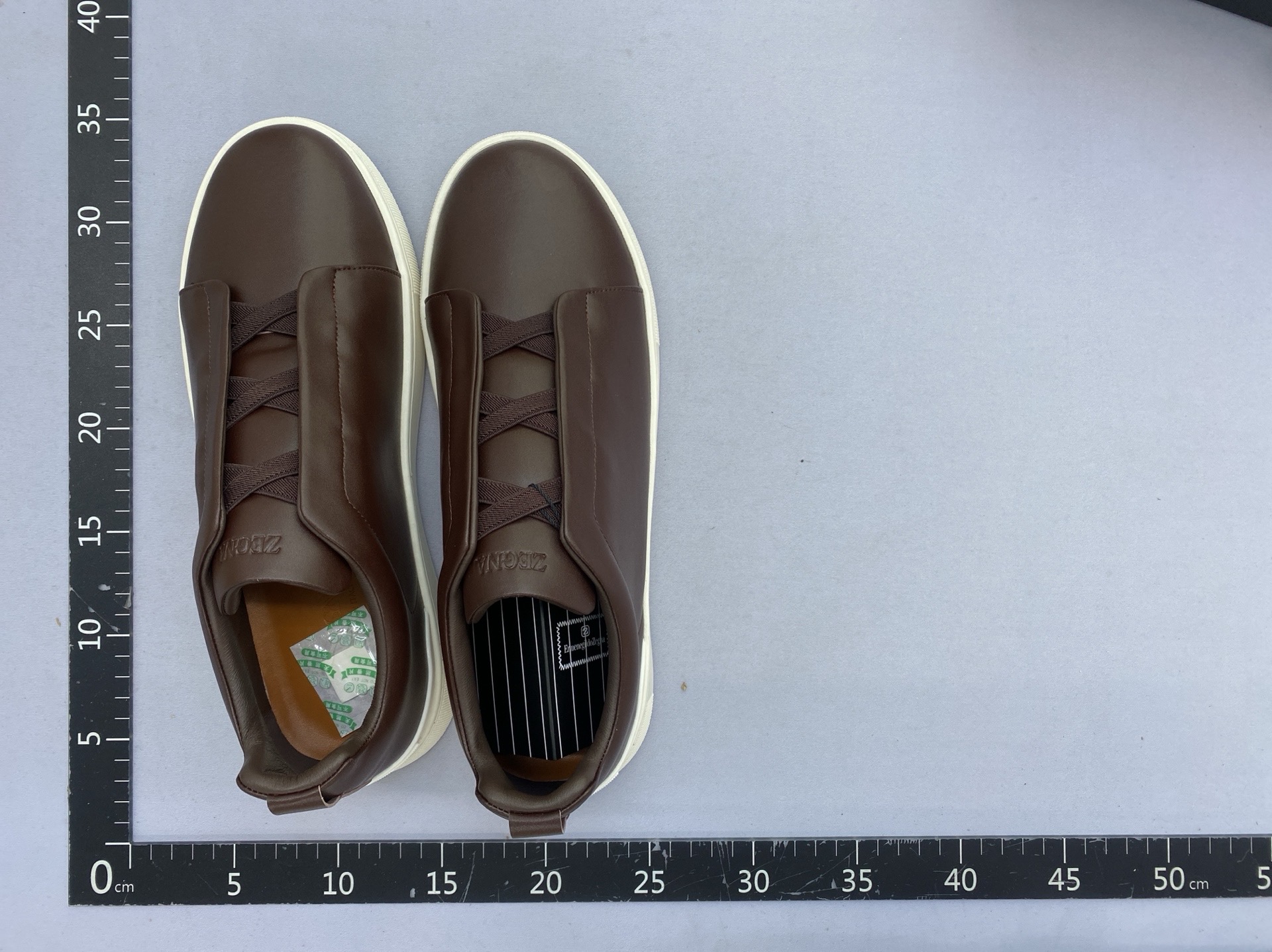 European station 2026 new men’s leather platform sneakers – trendy white shoes, versatile slip-ons, casual loafers 6