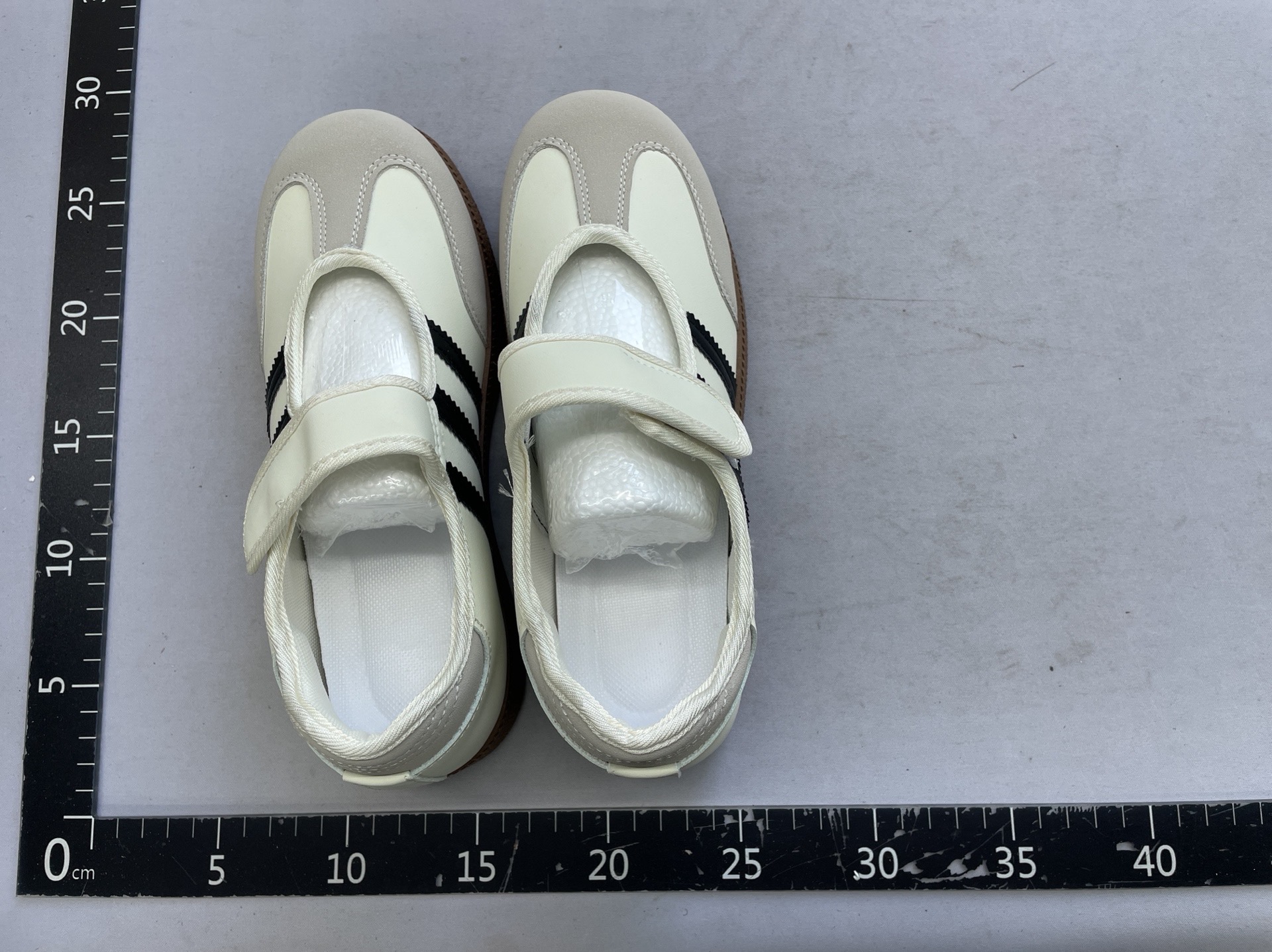 Flats german training shoes for women 2025new arrival spring and summer retroniche styleeasiest for match sports sneakersfashioncasualwhite shoes 6