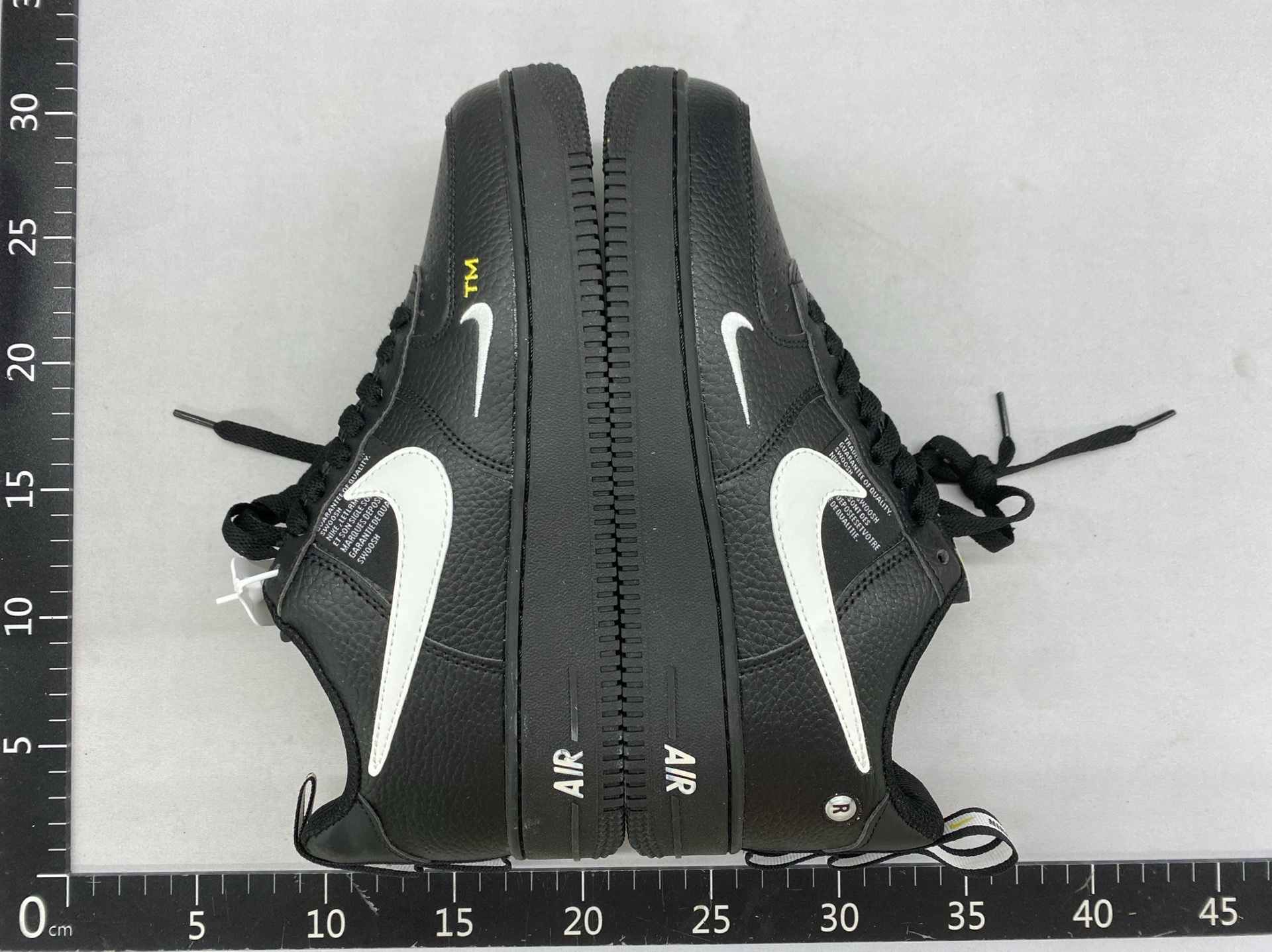 Air force 1 af1 high version pure original men’s and women’s sneakers low-top running deconstructed wheat pure white white shoes 5