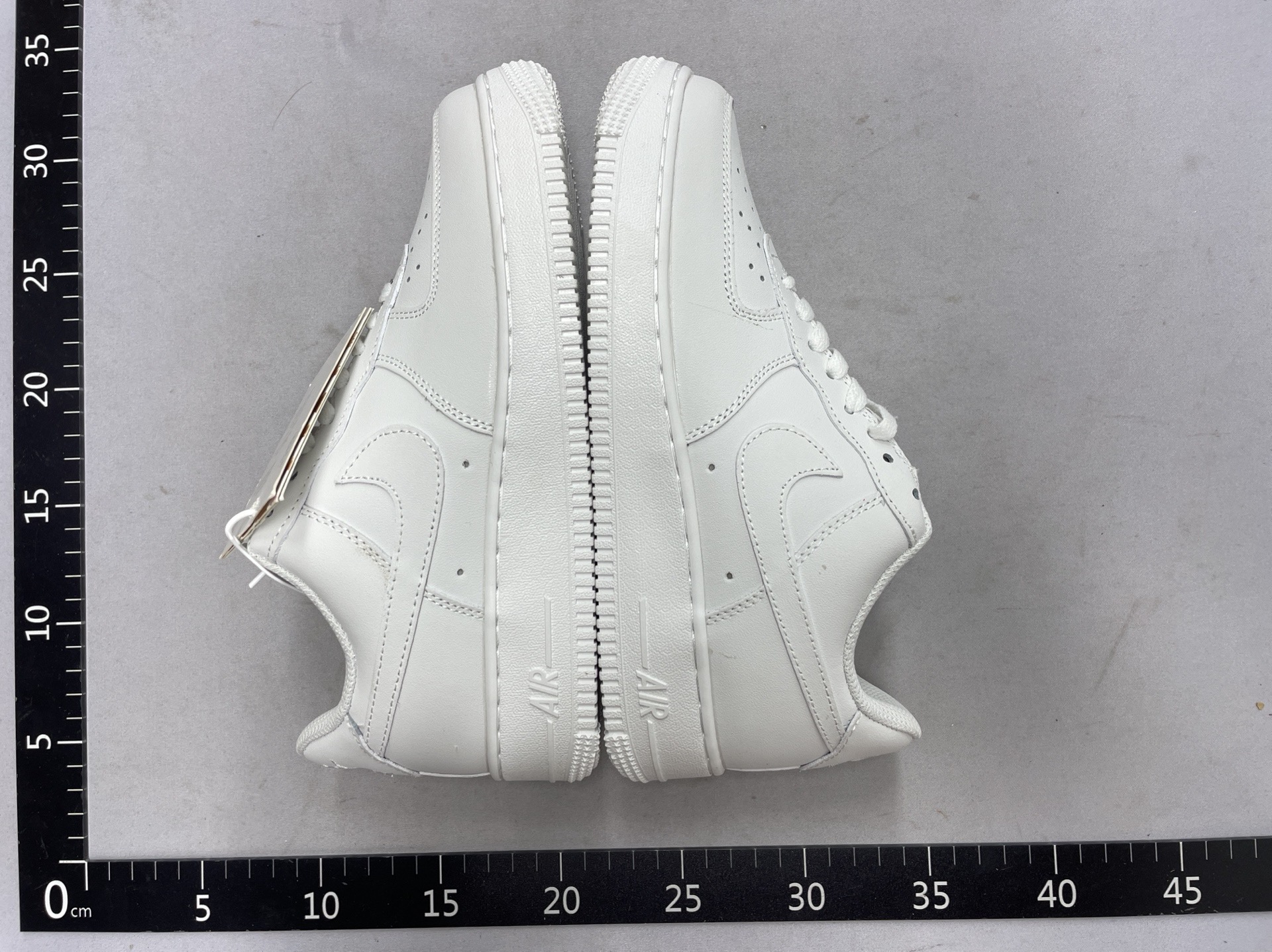 Air force 1 af1 high version men’s and women’s sneakers low-top deconstructed wheat pure white air force 1 white shoes 5