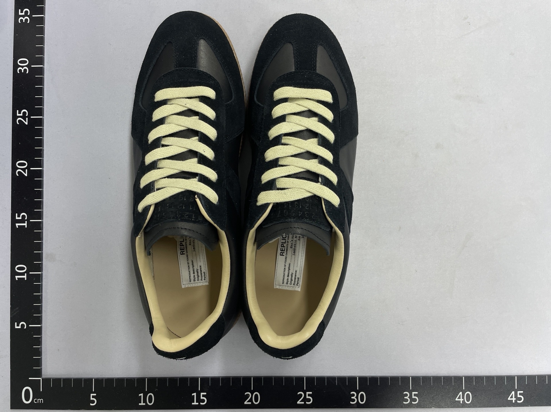 Fashion pure original mm6retro german training shoes casual sneakers white shoesflats cowhide agan shoes cross-border 5