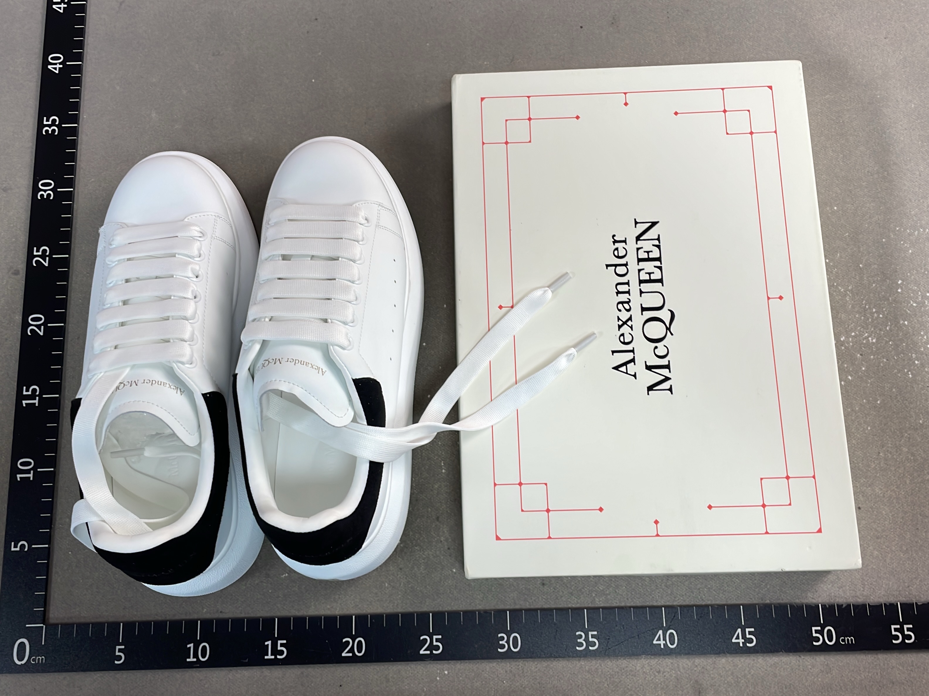 White sneakers spring 2024 sports shoes thick sole inner height increasing casual sneakers-pa 2