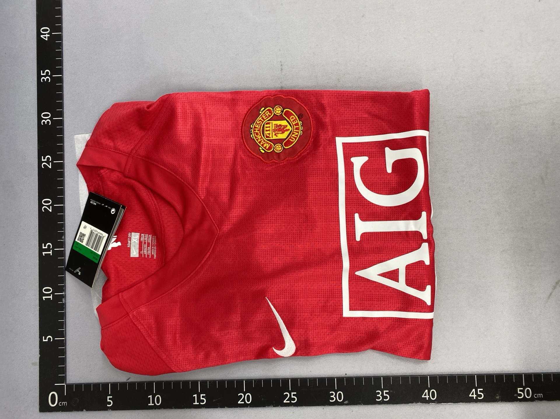 Best sellingretro manchester united short-sleeved t-shirt embroider jersey cross-border football jersey sportswear football jersey 5