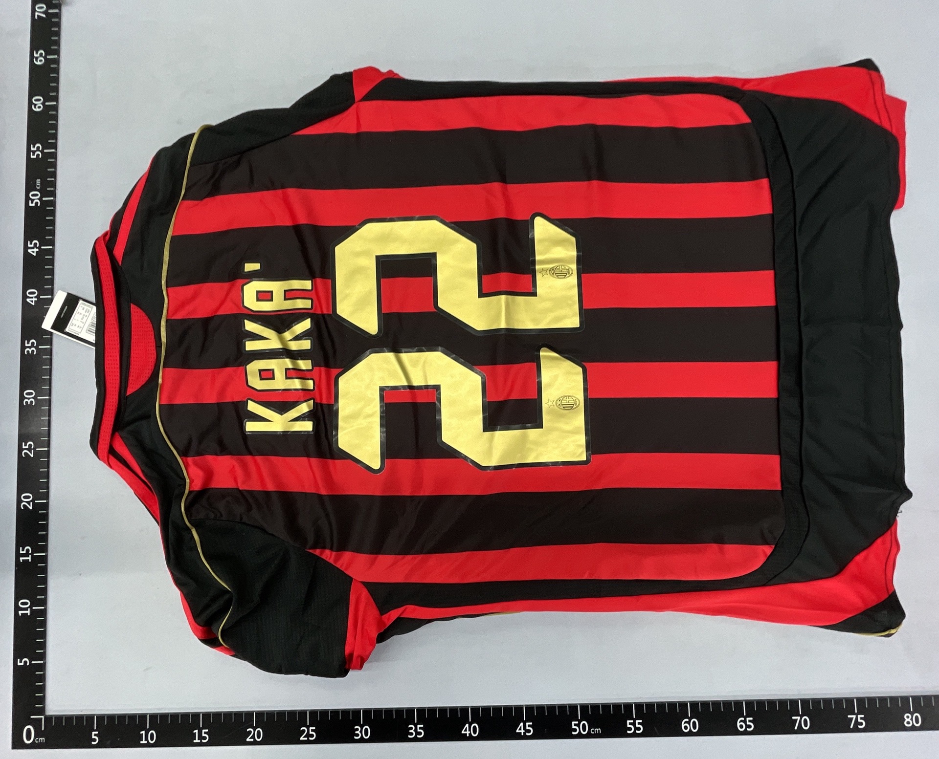 Wholesale 06/07 ac milan champions league edition #22 retro jersey – fan commemorative football shirt – short sleeve – same style as the champions league 2