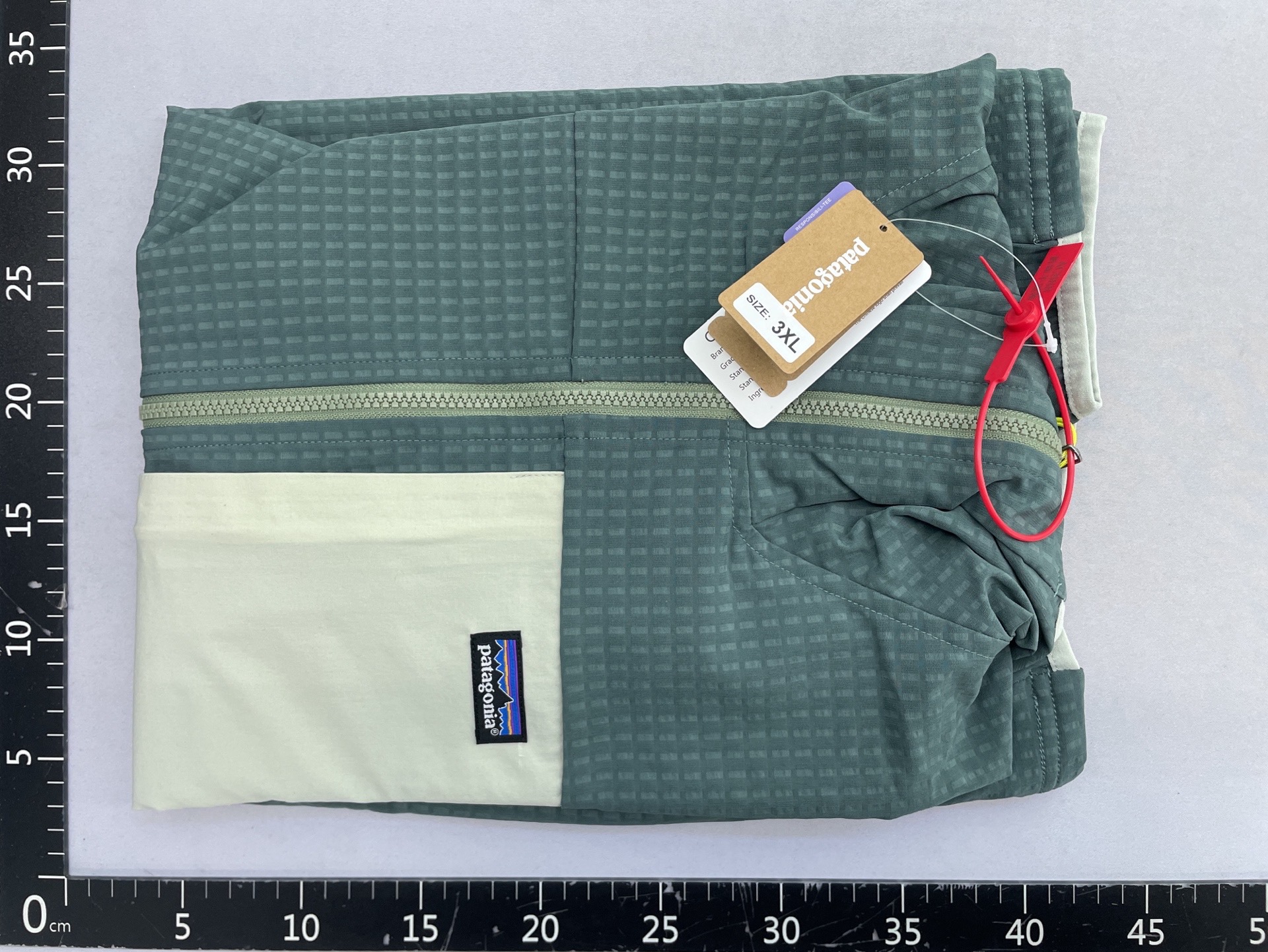 Cross-border foreign trade patag r2 fleece zipper outwear soft shell outdoor lightweight hooded jacket couple contrast color 5