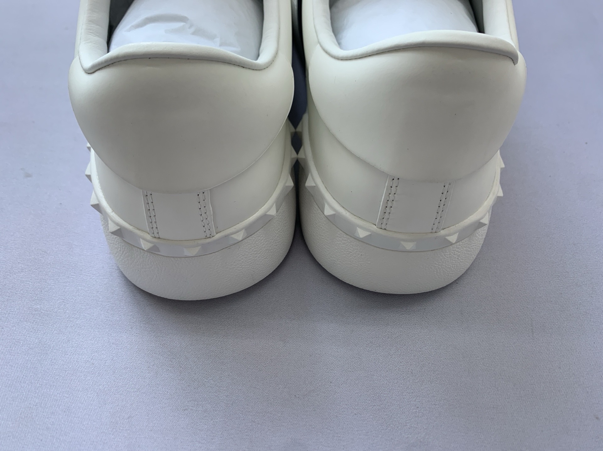 Kfc33 – classic rivet white sneakers, unisex athletic & casual shoes 6