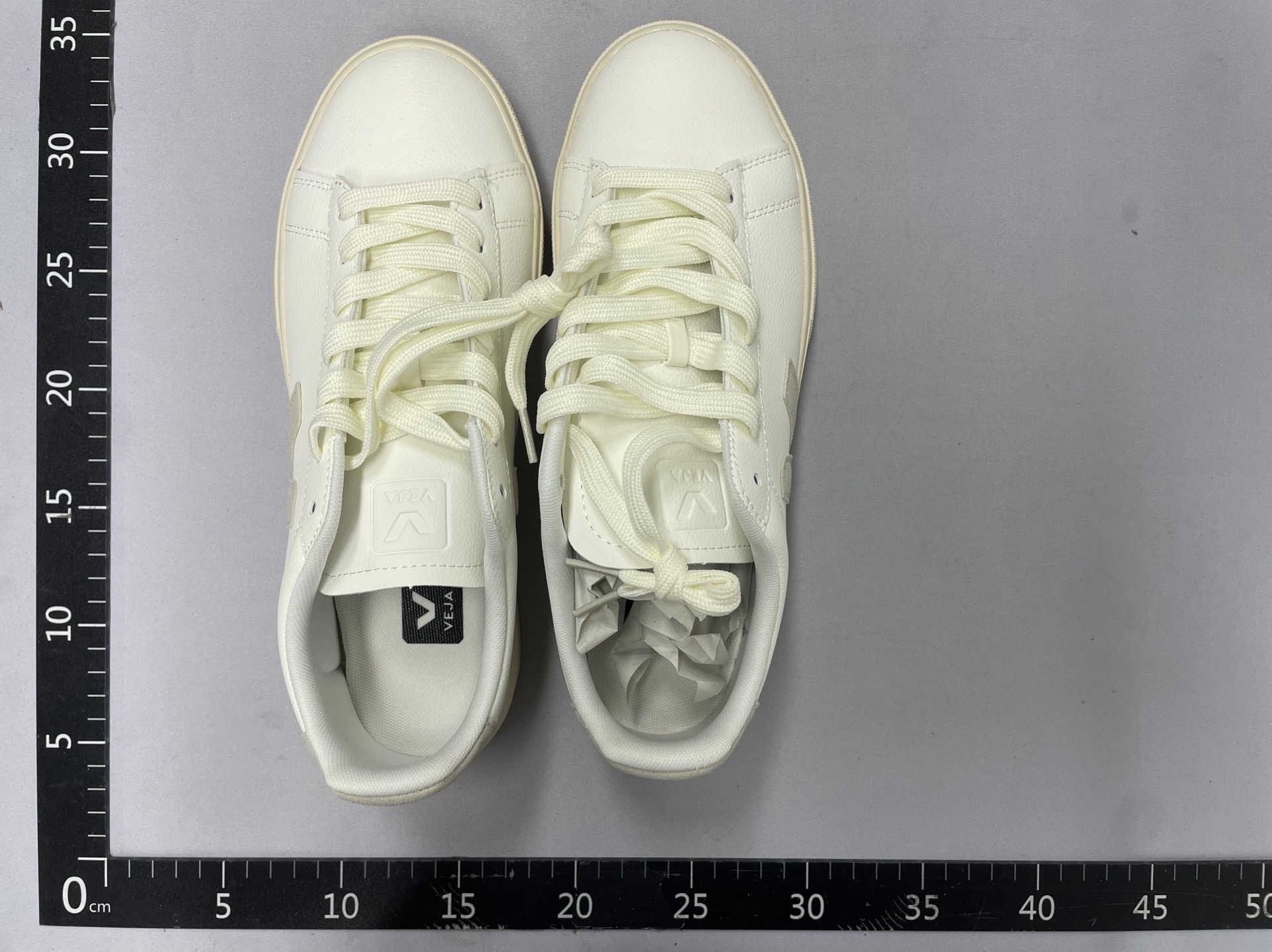 【tg batch】 vej*a campo chrome series white sneakers 5
