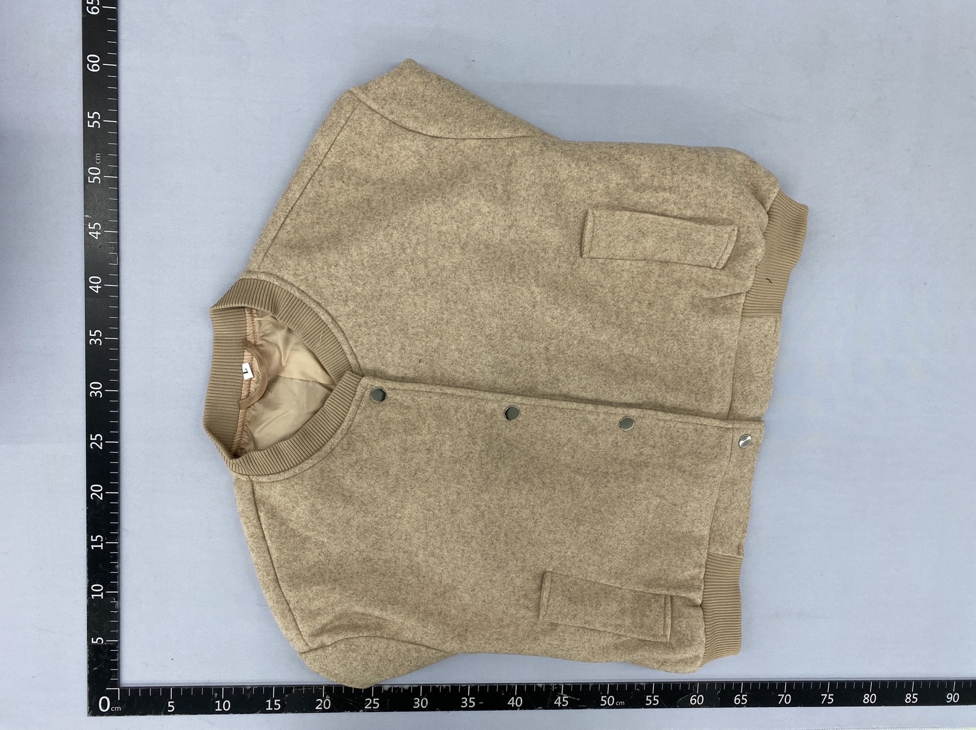 Cross-border women’s wholesale: 2026 fall/winter new women’s casual long-sleeve soft short bomber jacket 4