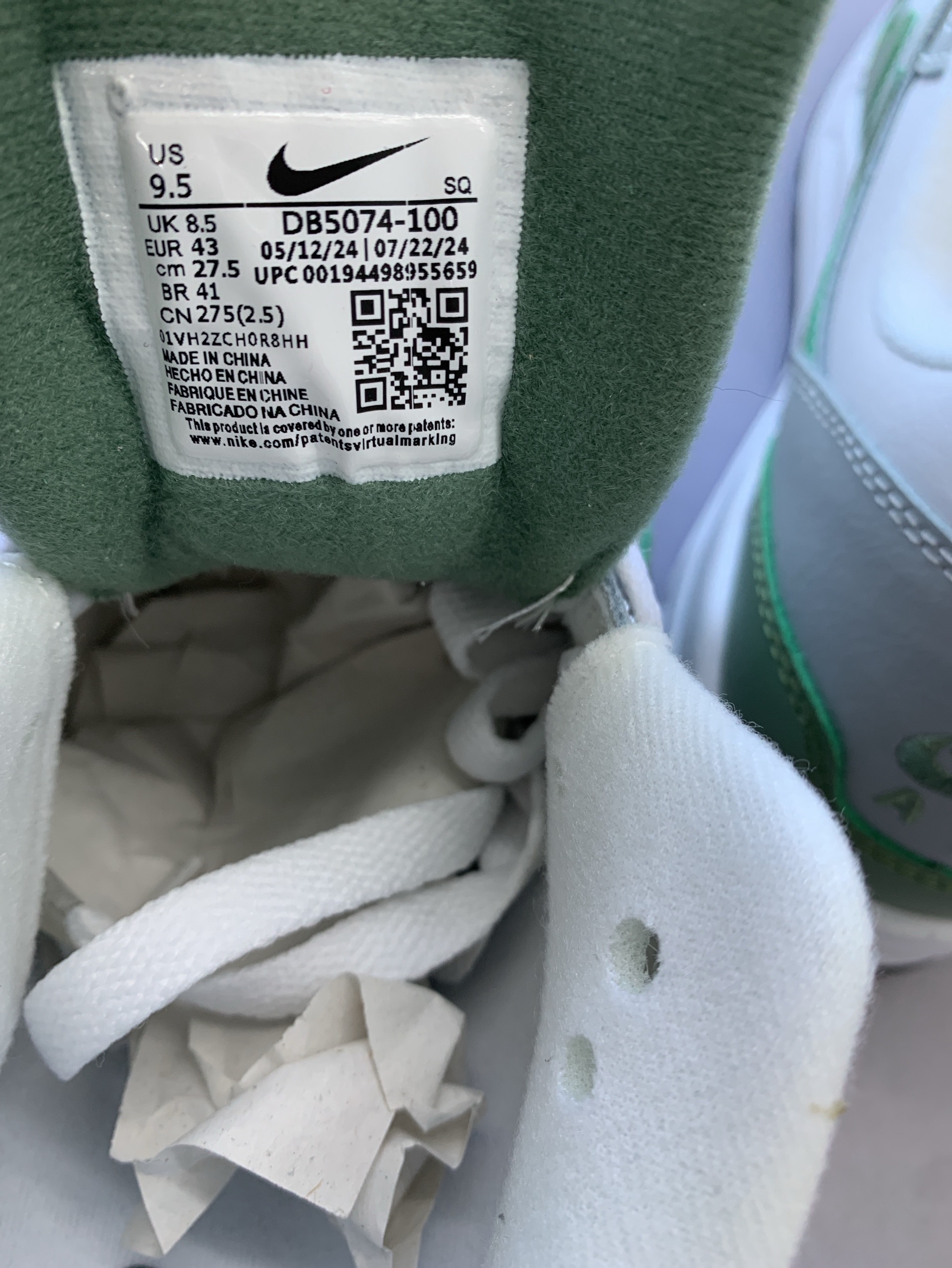 Air classic max90 low-top air cushion running shoes – premium white sneakers with rearfoot cushioning – cross-border export footwear 7