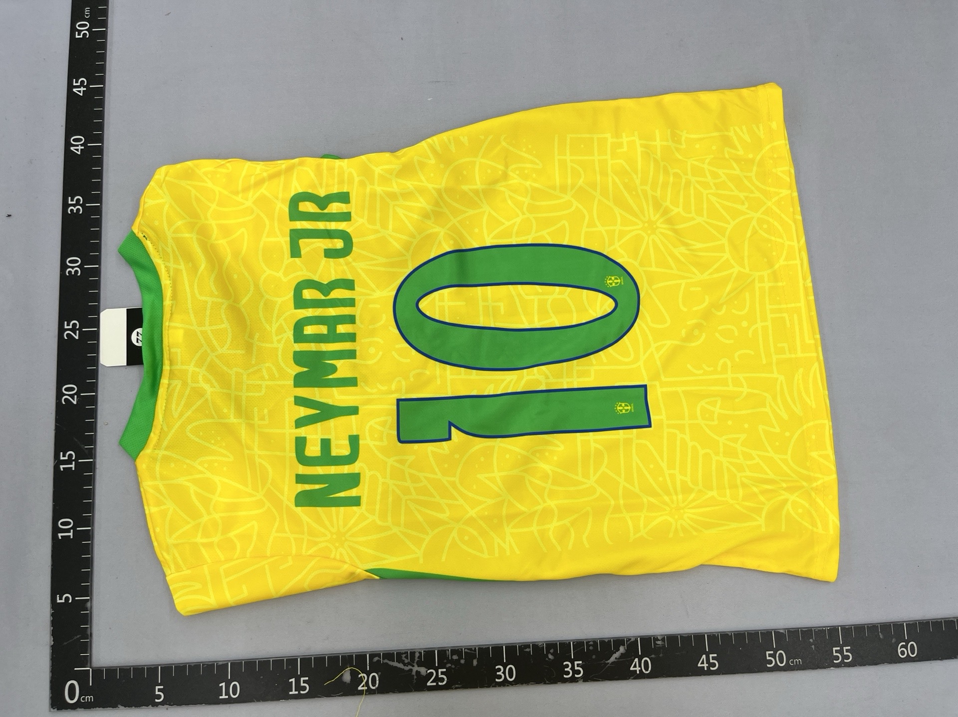 2425 argentina messi portugal cristiano ronaldo neymar number jersey kids’ soccer uniform student football kit 6