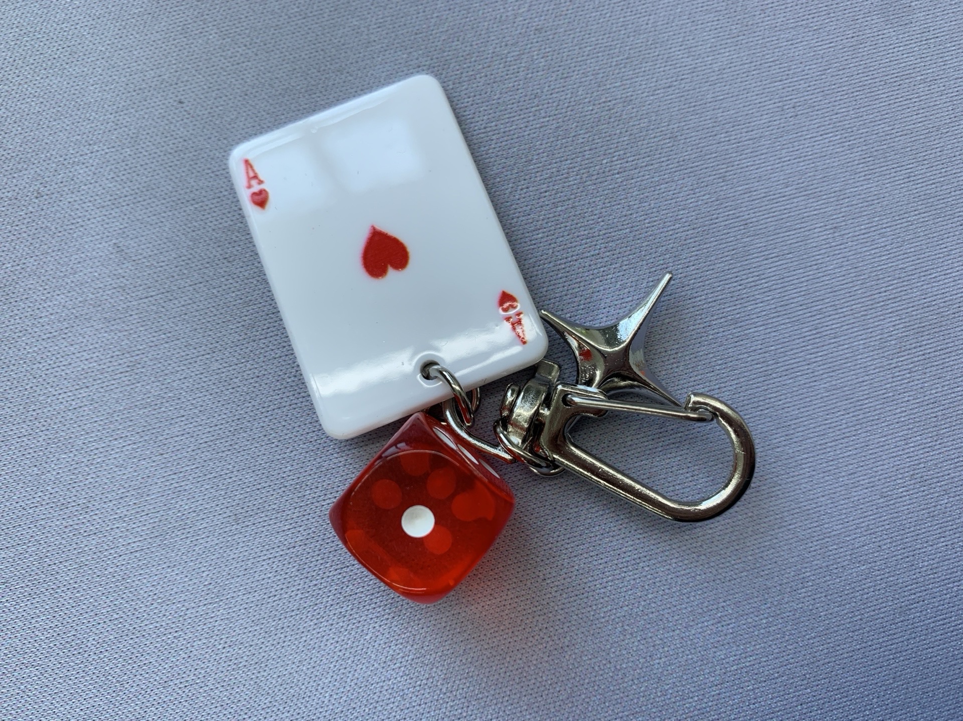 Ainworth poker gambling god style multi-element bag pendant keychain original waist pendant cross-border e-commerce 4