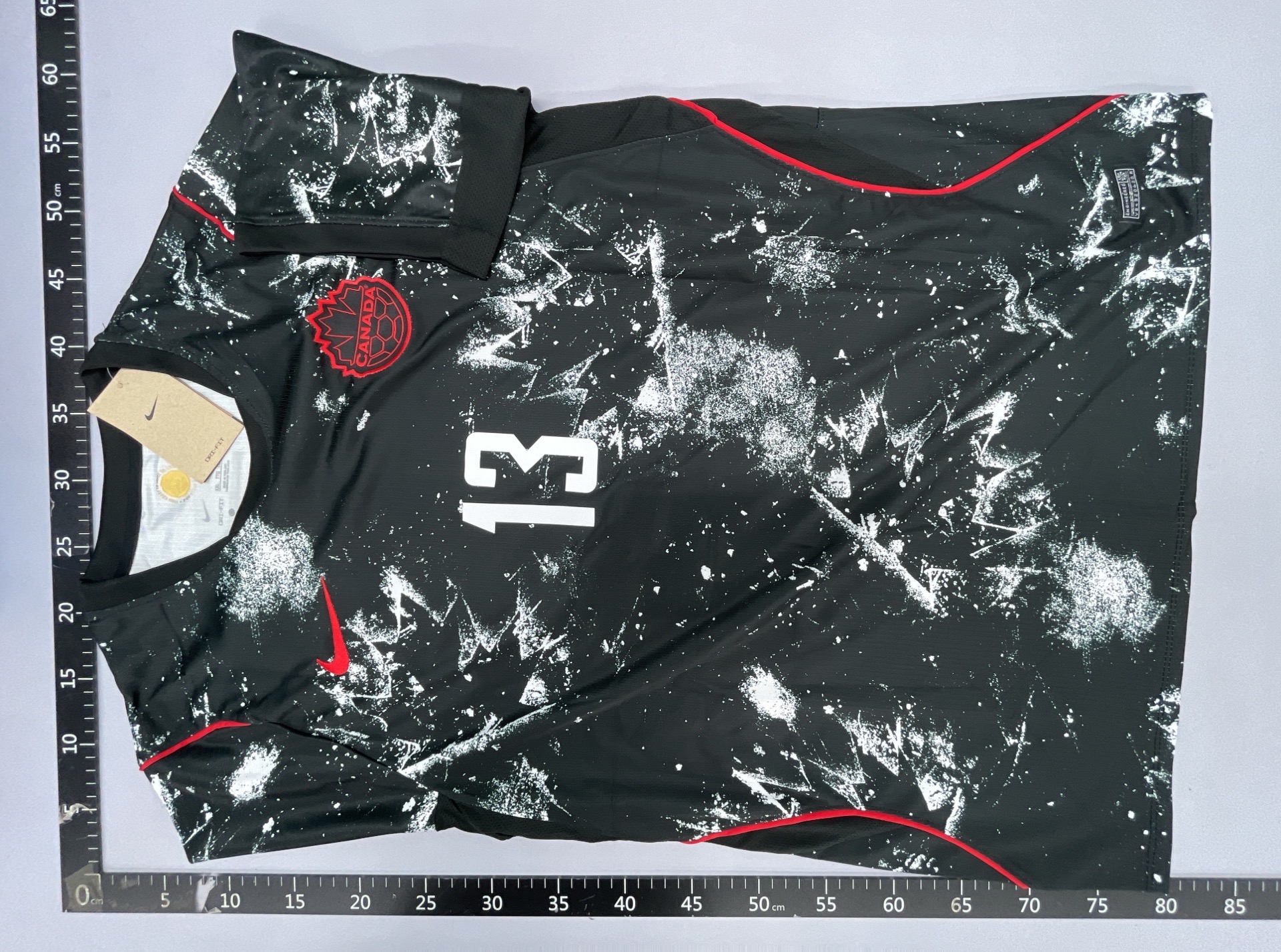 2026 concacaf nations league canada away kit – #8 corey and #19 davis fan edition jersey 3