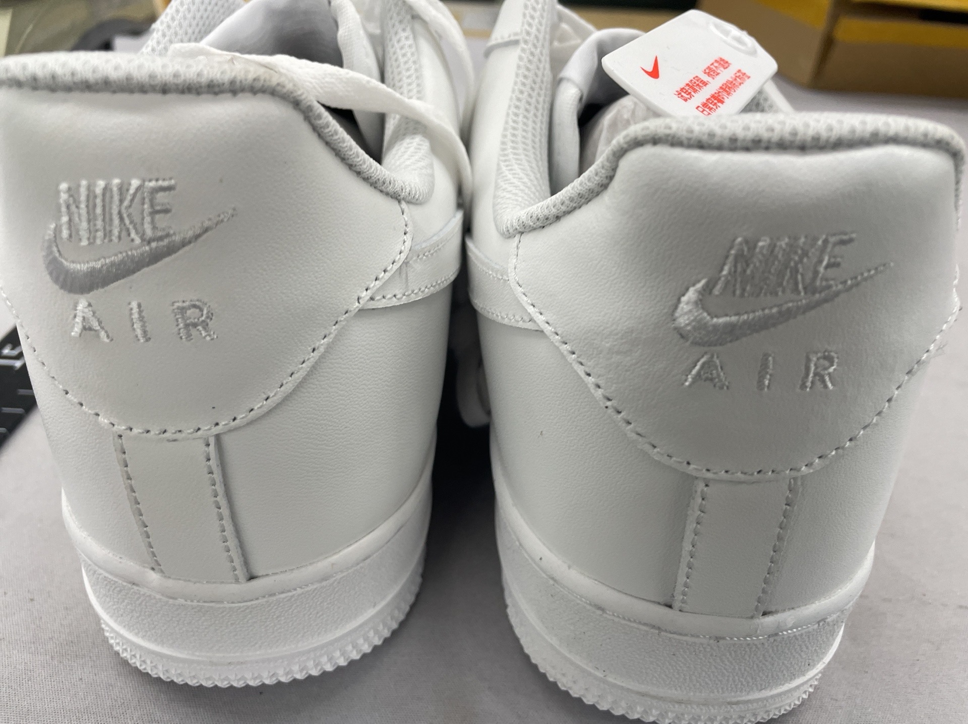 Shoes pure original air force one pure white high version white shoes wheat color men’s and women’s easiest for match heightening casual sneakers 5