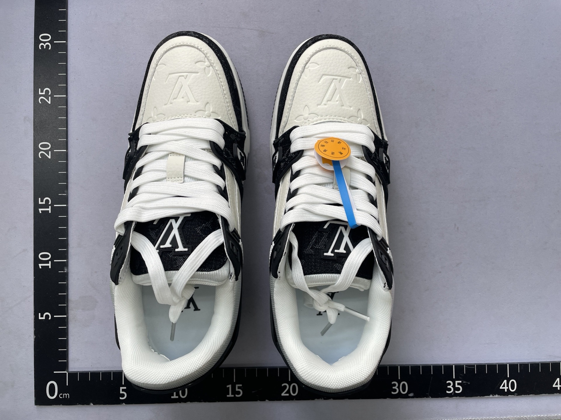 Trainerlv’s sneakers for men, white shoes, fashion sports, thick sole, easiest for match, couple casualtrendy shoes for women 6