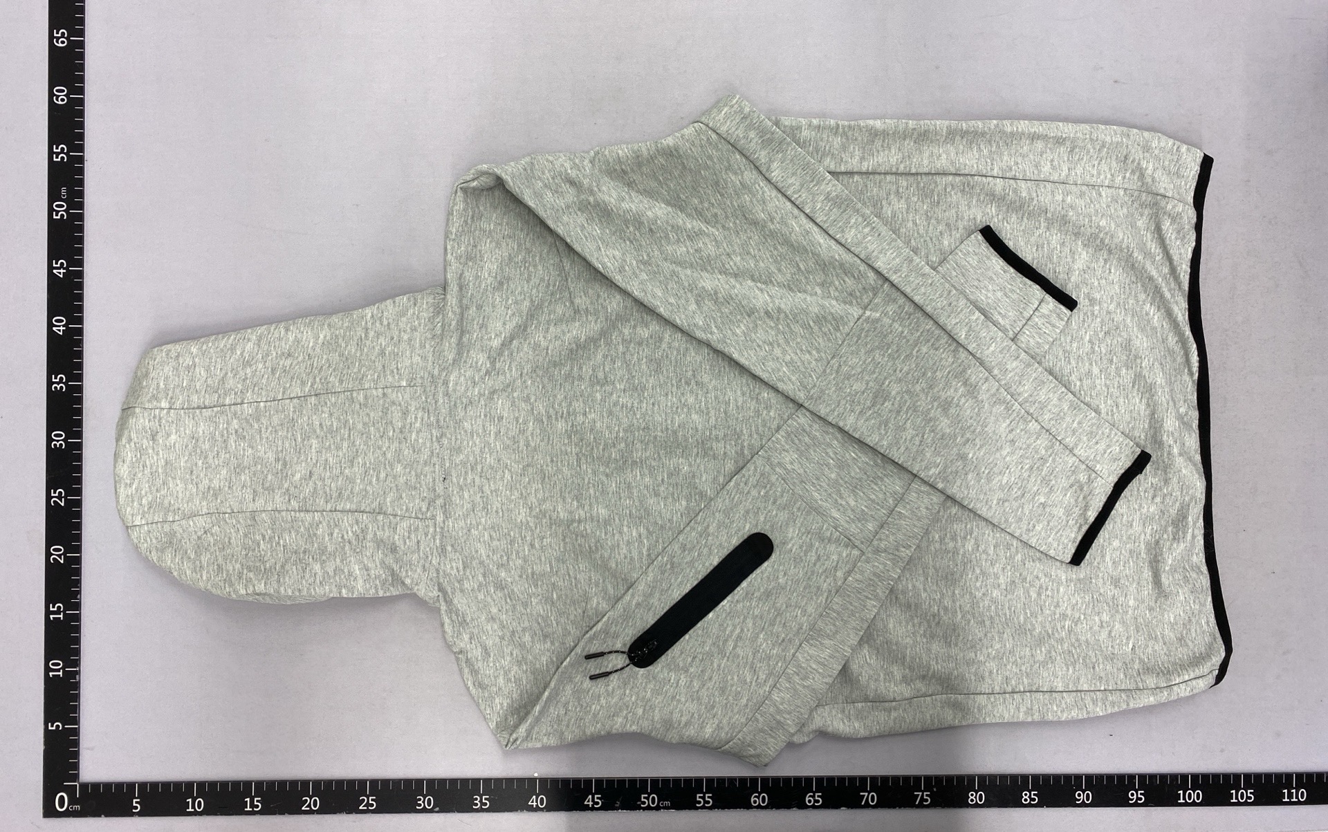 Men’s new color block athletic hoodie sweatshirt air layer cotton patchwork zip-up casual blazer jacket – autumn collection 3