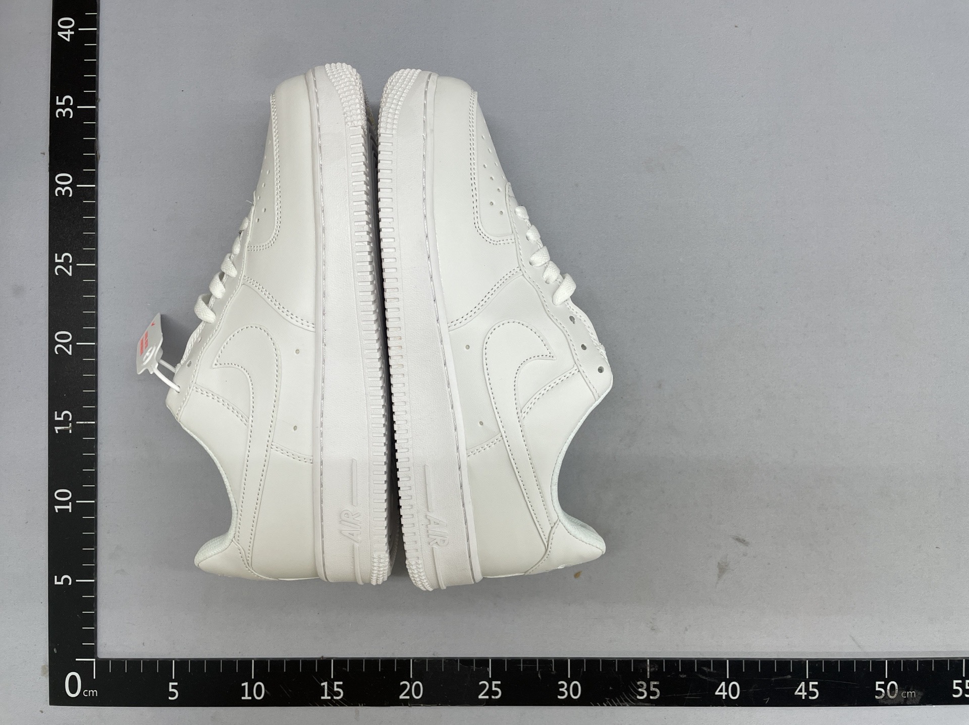 Original pure white no. 1 af1 black warrior men’s and women’s classic low-top white shoescouplecasual sports sneakers 4