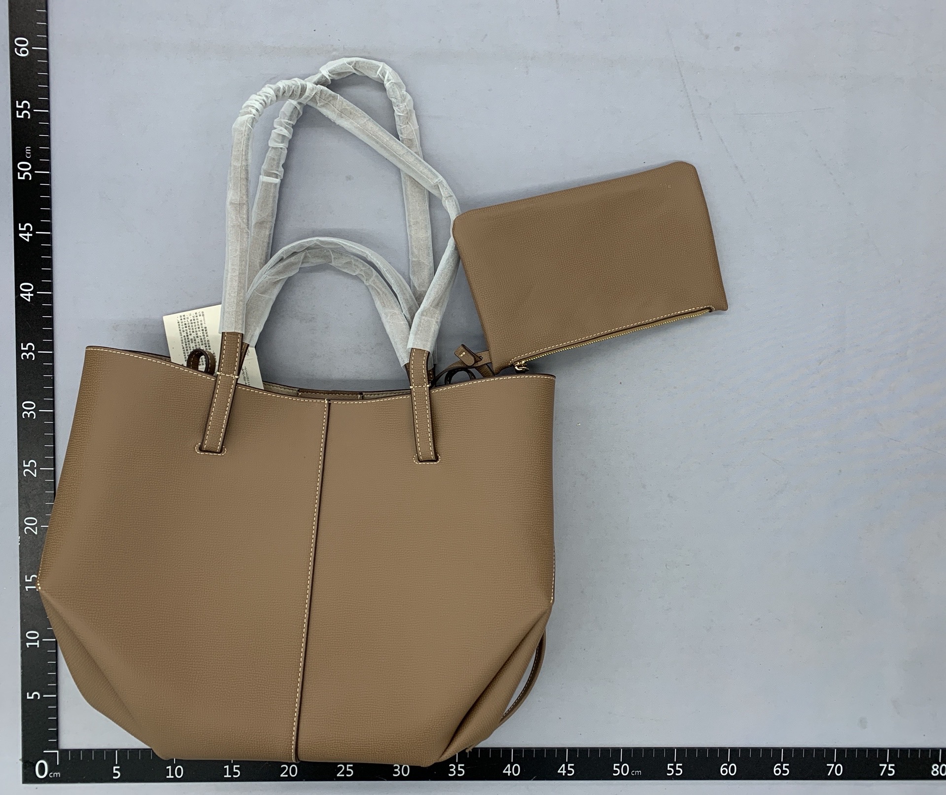 25 new french niche pleated bag high-quality shoulder tote bag genuine leather versatile large capacity bag 3