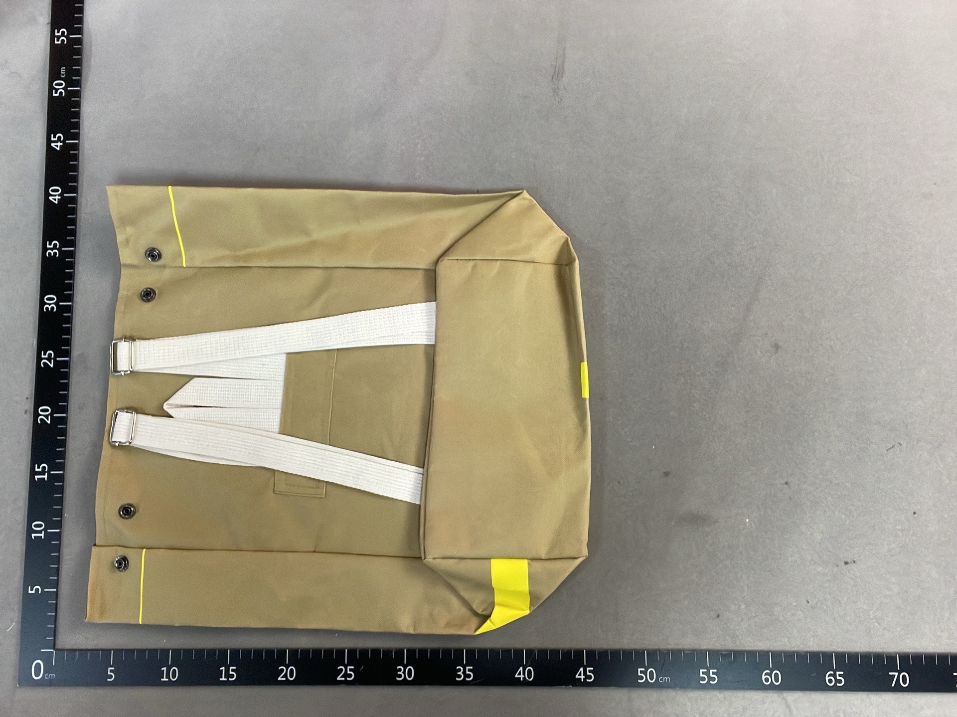 New arrival bag popular mcdonald’s large capacity backpack casual backpack hamburger paper bag bag student class bag 3