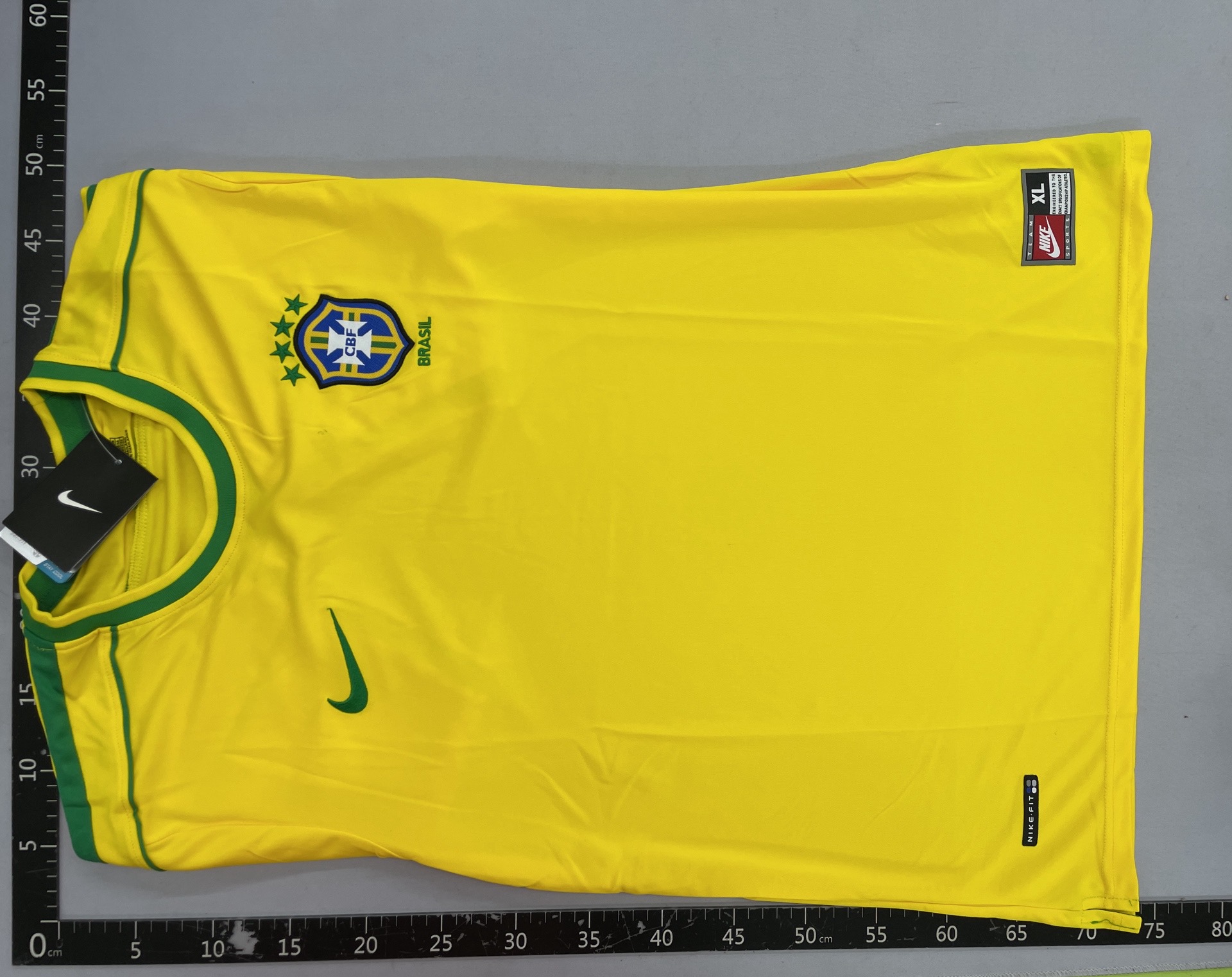 Factory direct: brazilian home football jersey, training kit, away retro jersey, national team – dropshipping available 4