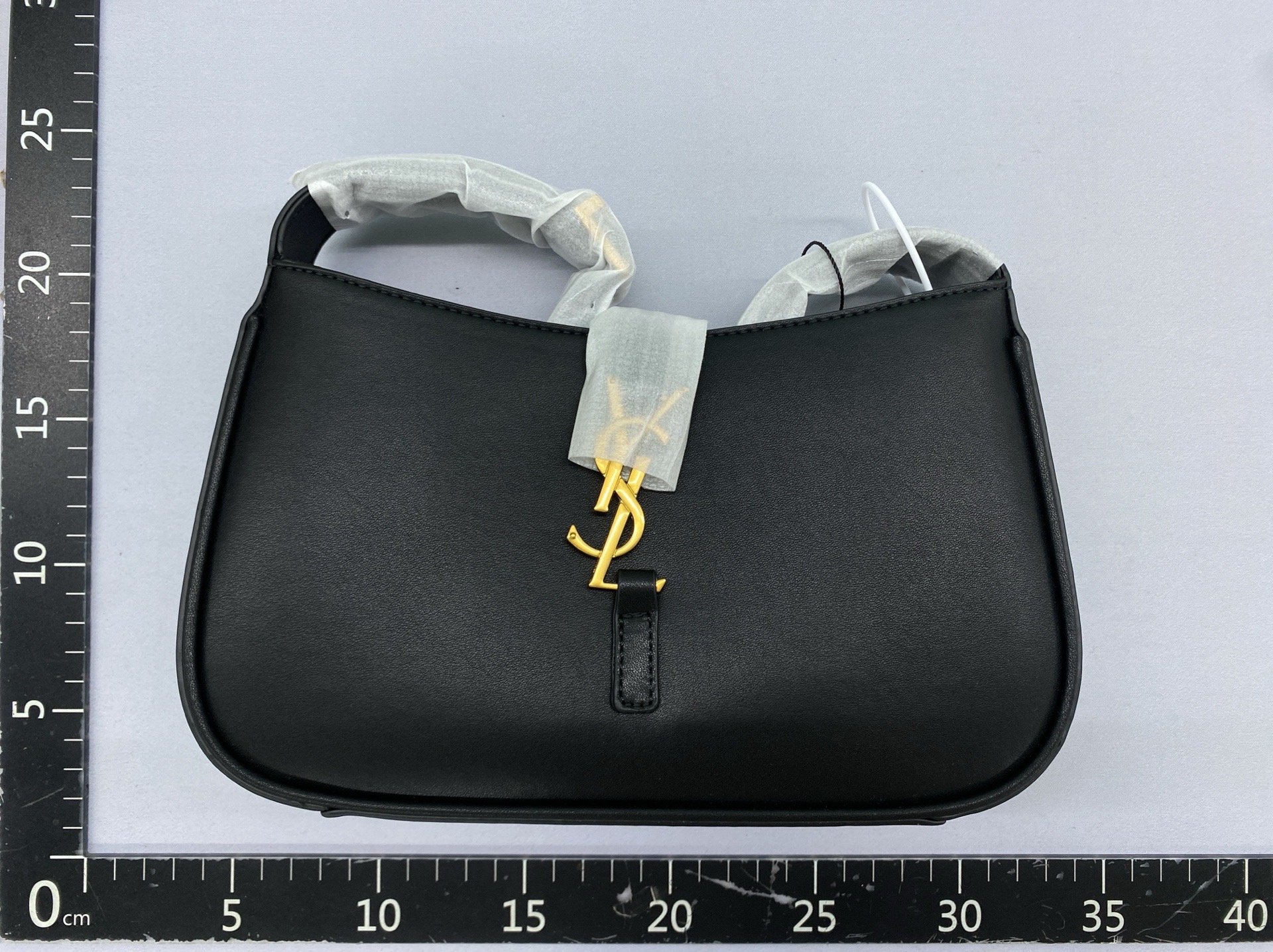 Classy texture genuine leather yangshulin bag 2023new arrivalfashion shoulder armpit bag hobo medieval bag baguette bag 3