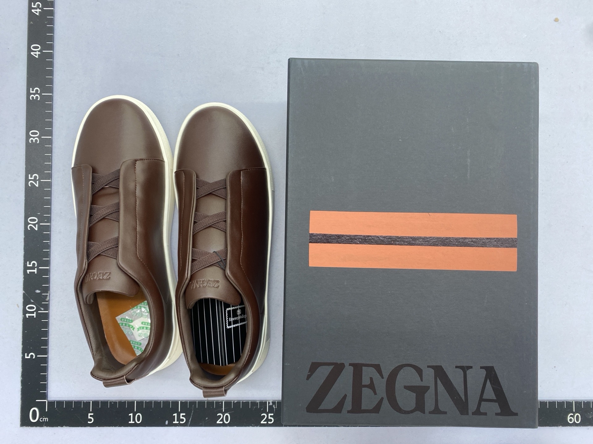 European station 2026 new men’s leather platform sneakers – trendy white shoes, versatile slip-ons, casual loafers 7