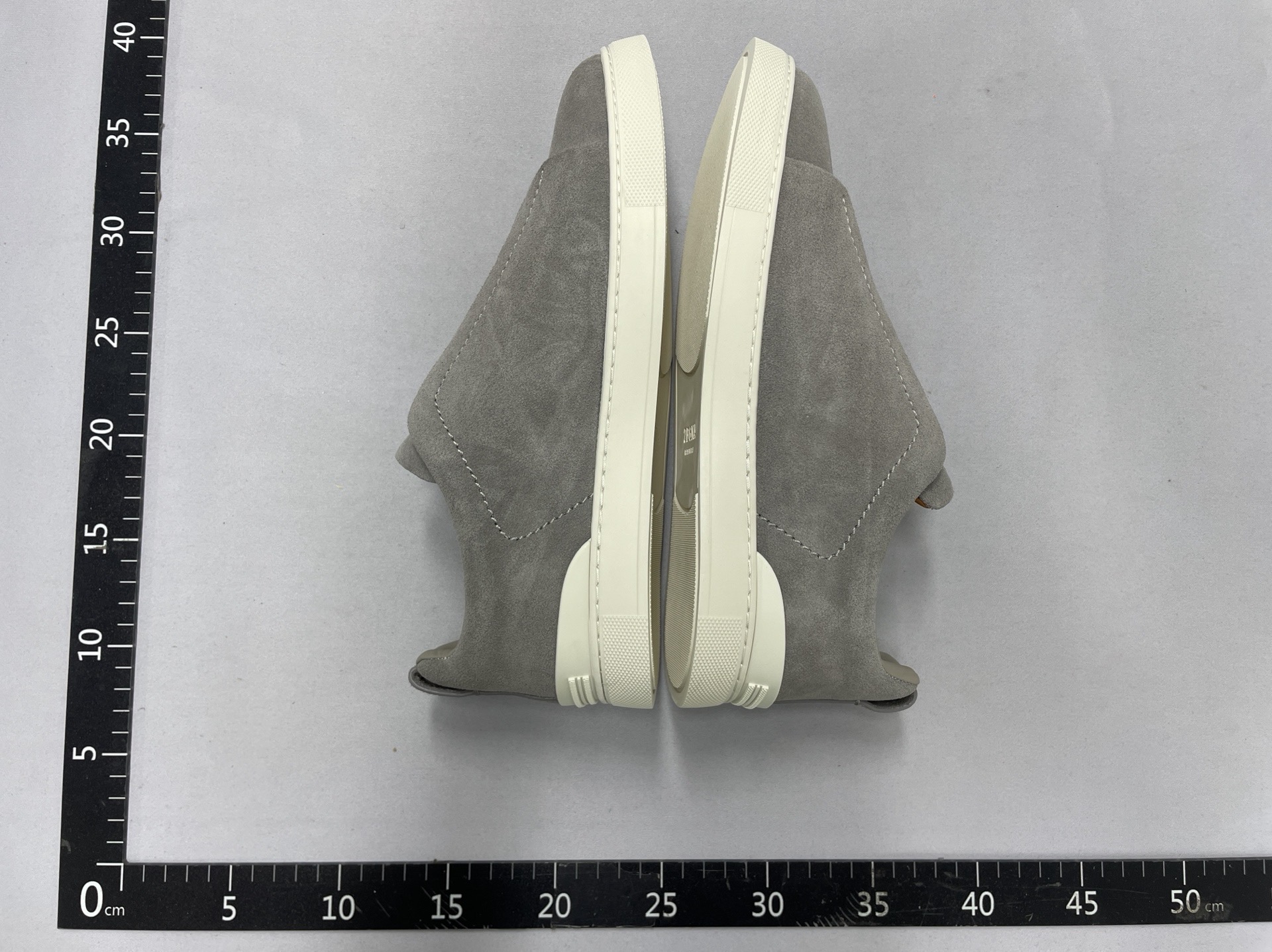 Looking forward to the beautiful high-end version/jenny cross elastic white shoes men’s genuine leather slip-on flatsmen sneakers 5