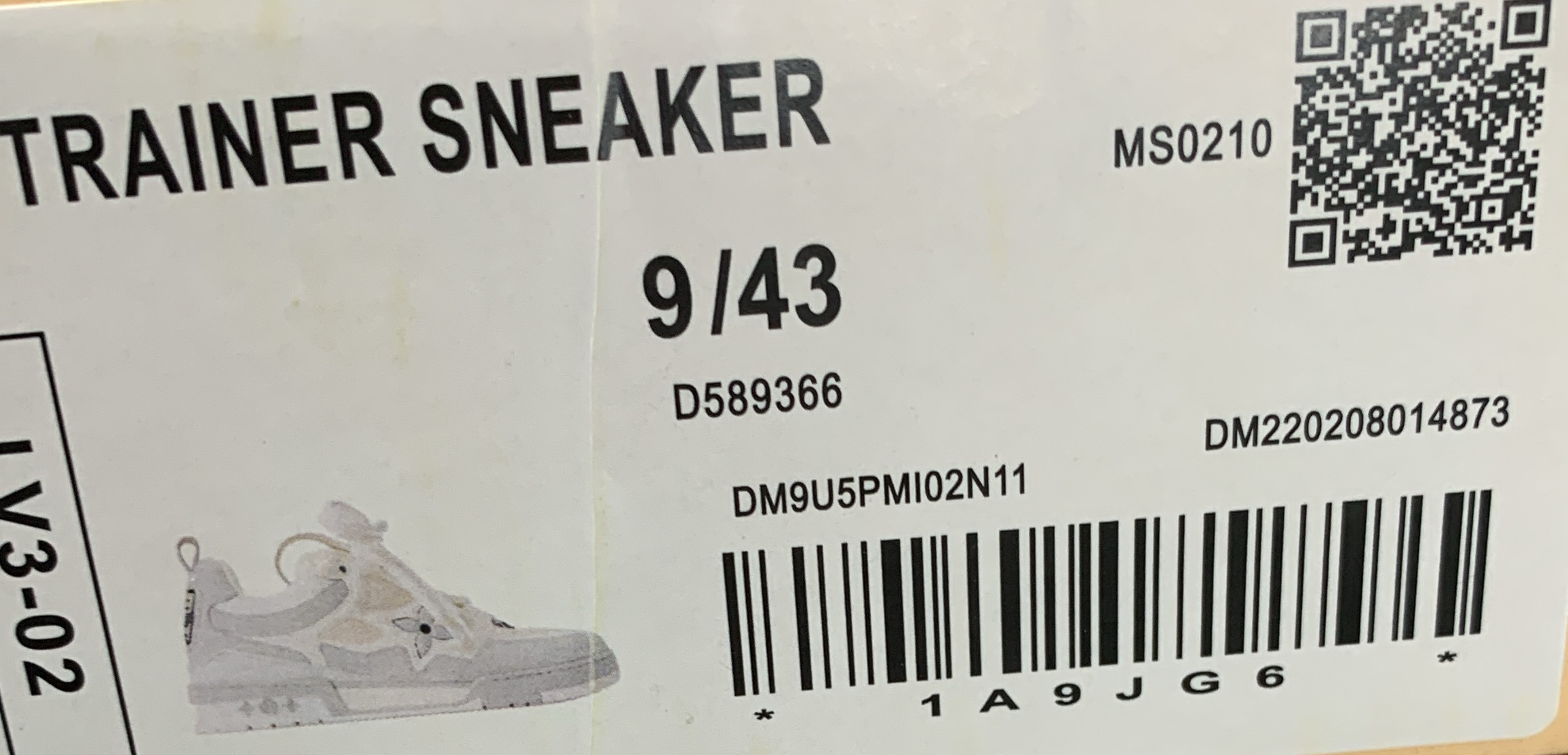 【d1 batch】t*ainer s*eaker sneakers 2