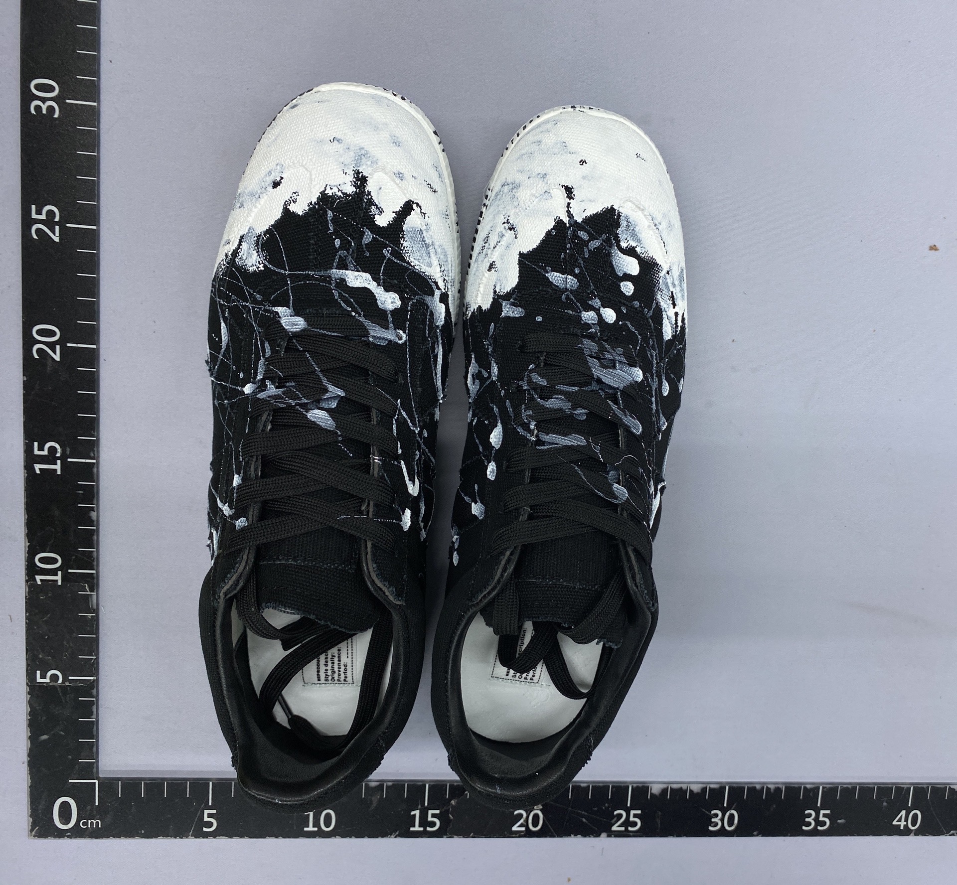 Ready-to-ship, high-quality german army trainers (gats), white sneakers, dyed color series, unisex, cross-border casual comfort flat sneakers, couple’s sneakers 6