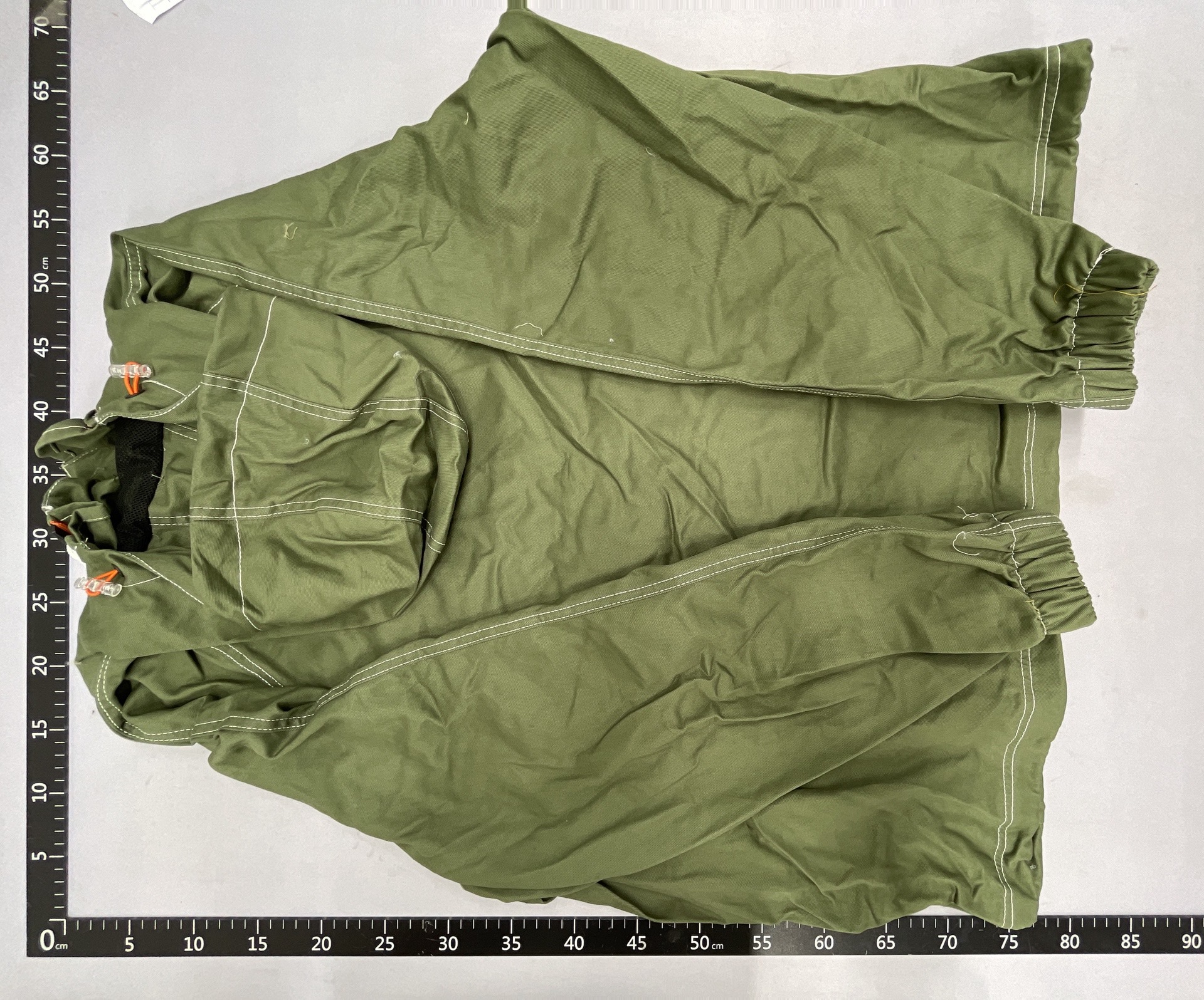 Dropshipping japanese style ok*piet distressed windbreaker jacket – unisex hooded workwear jacket 2