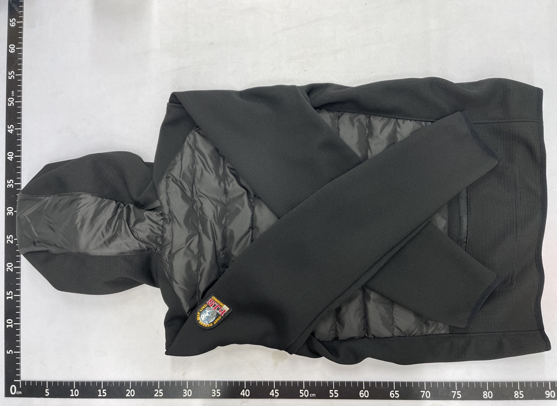 Cross-border high version skydiving men hooded thickened white duck down quilted down jacket windproof heattechjacketoutwear trendy 3