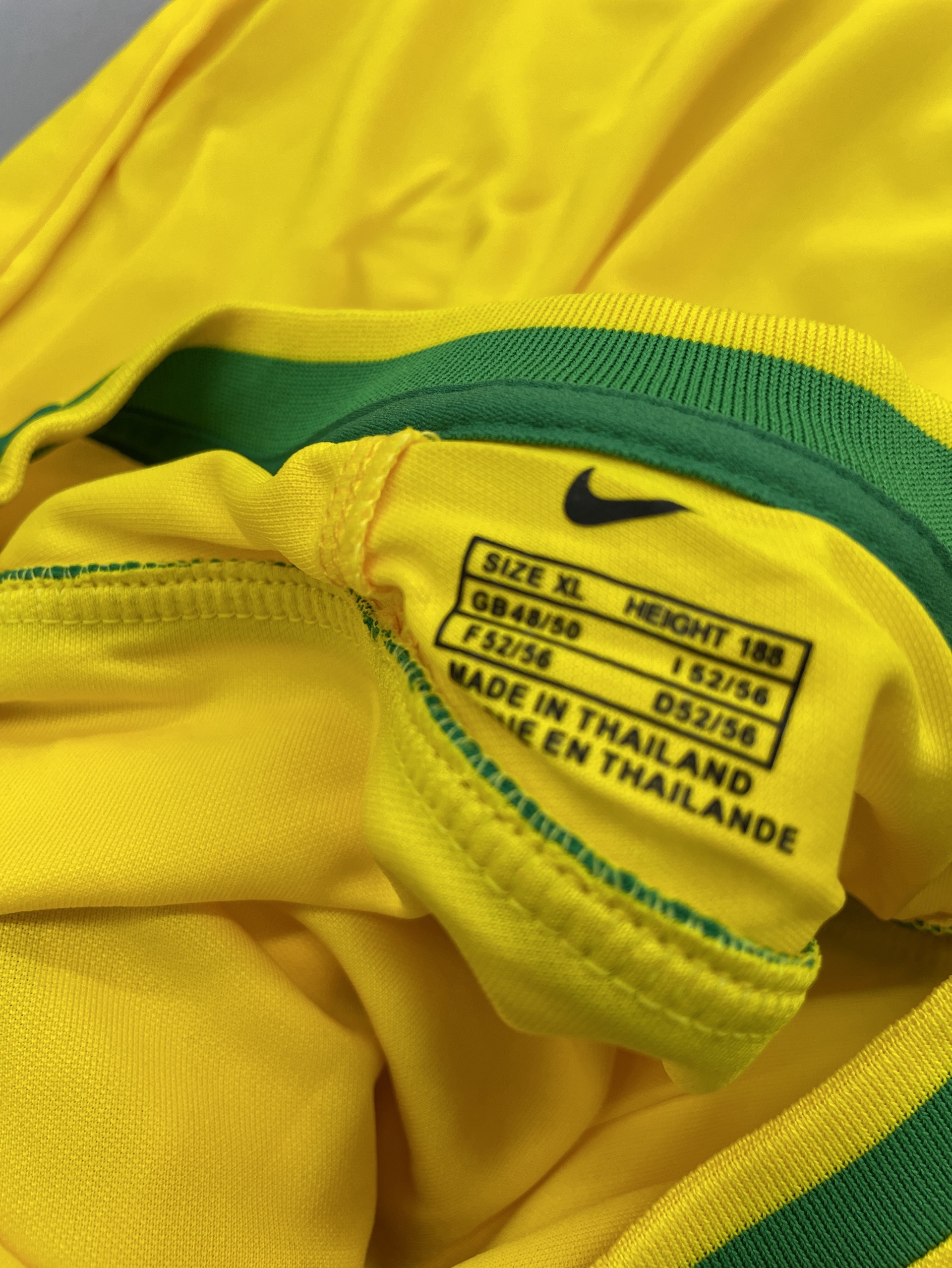 Factory direct: brazilian home football jersey, training kit, away retro jersey, national team – dropshipping available 2