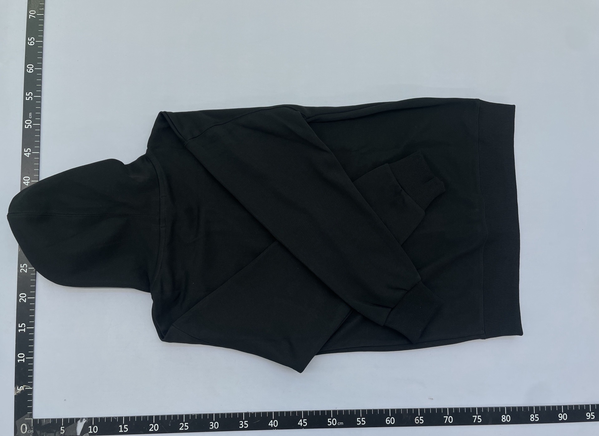 2395 m/size autumn/winter hooded sweatshirt jacket 3
