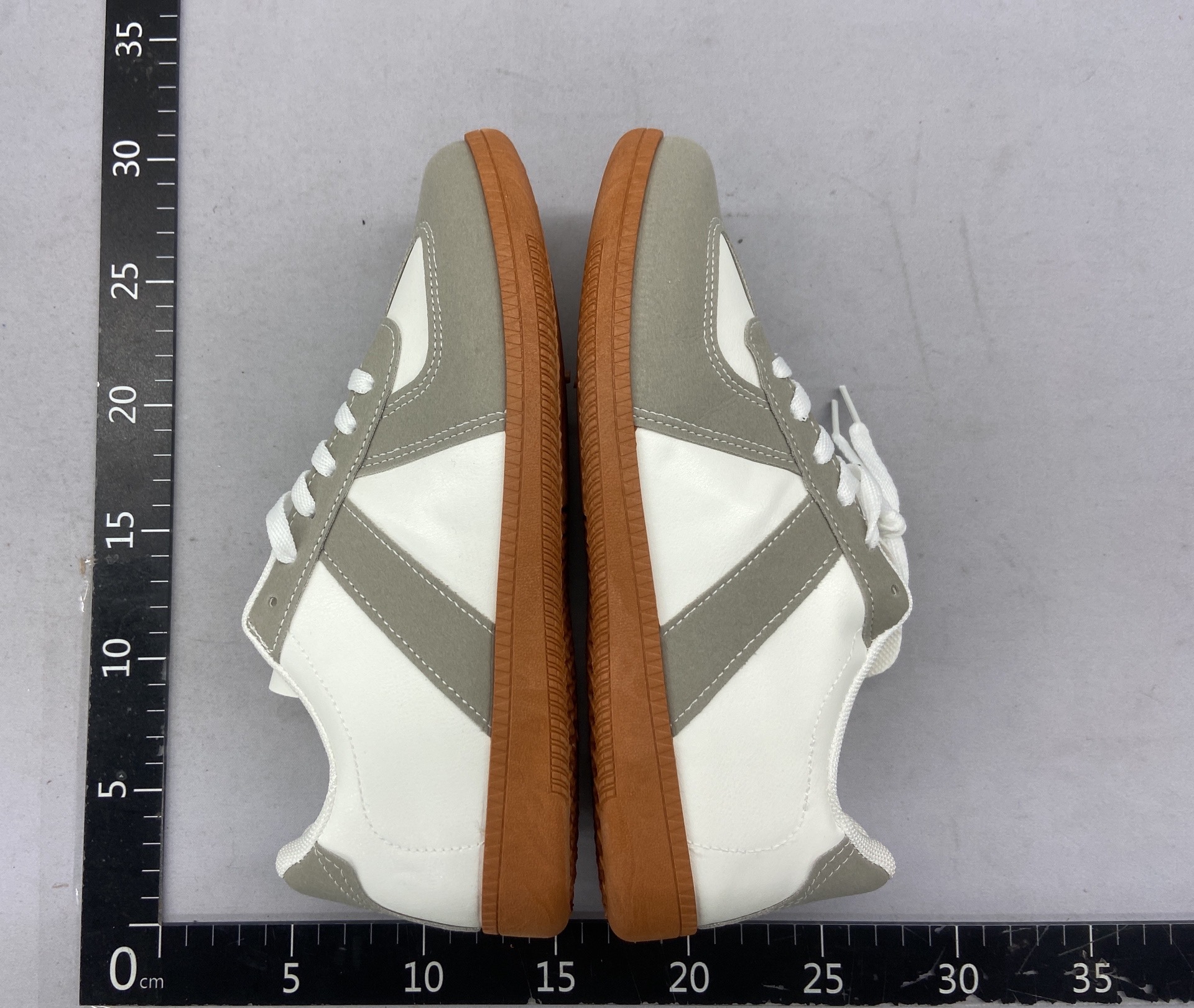 Men’s german army trainers (gats) – comfortable, breathable, cross-border agar shoes, new spring/autumn versatile casual sneakers, white canvas shoes 3