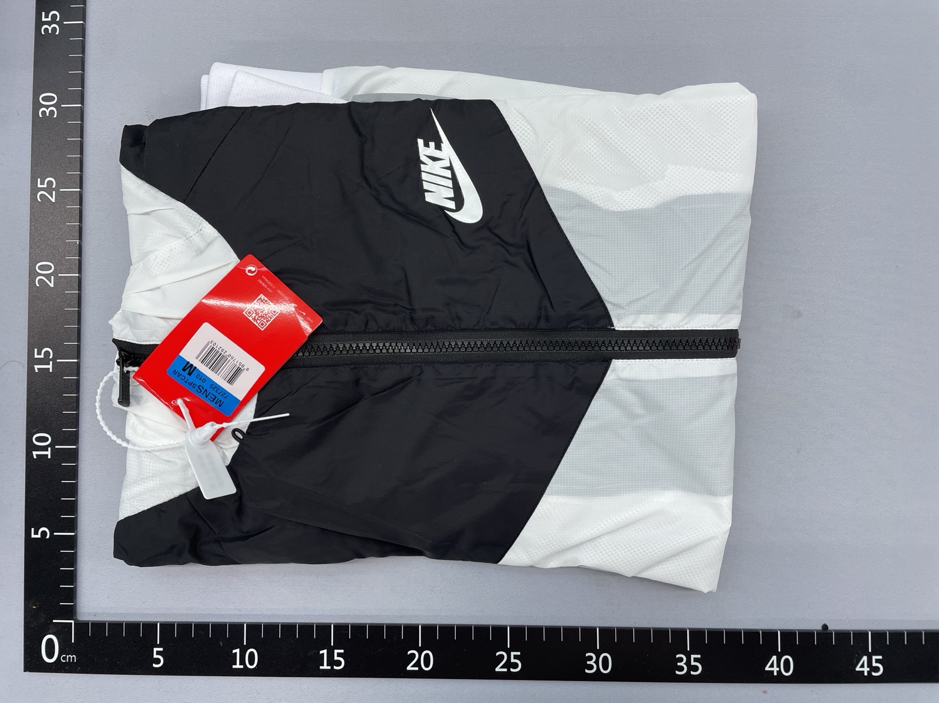 Cross-border new arrival: men’s lightweight breathable athletic windbreaker – loose fit student running jacket with color block design and casual hooded outerwear 5