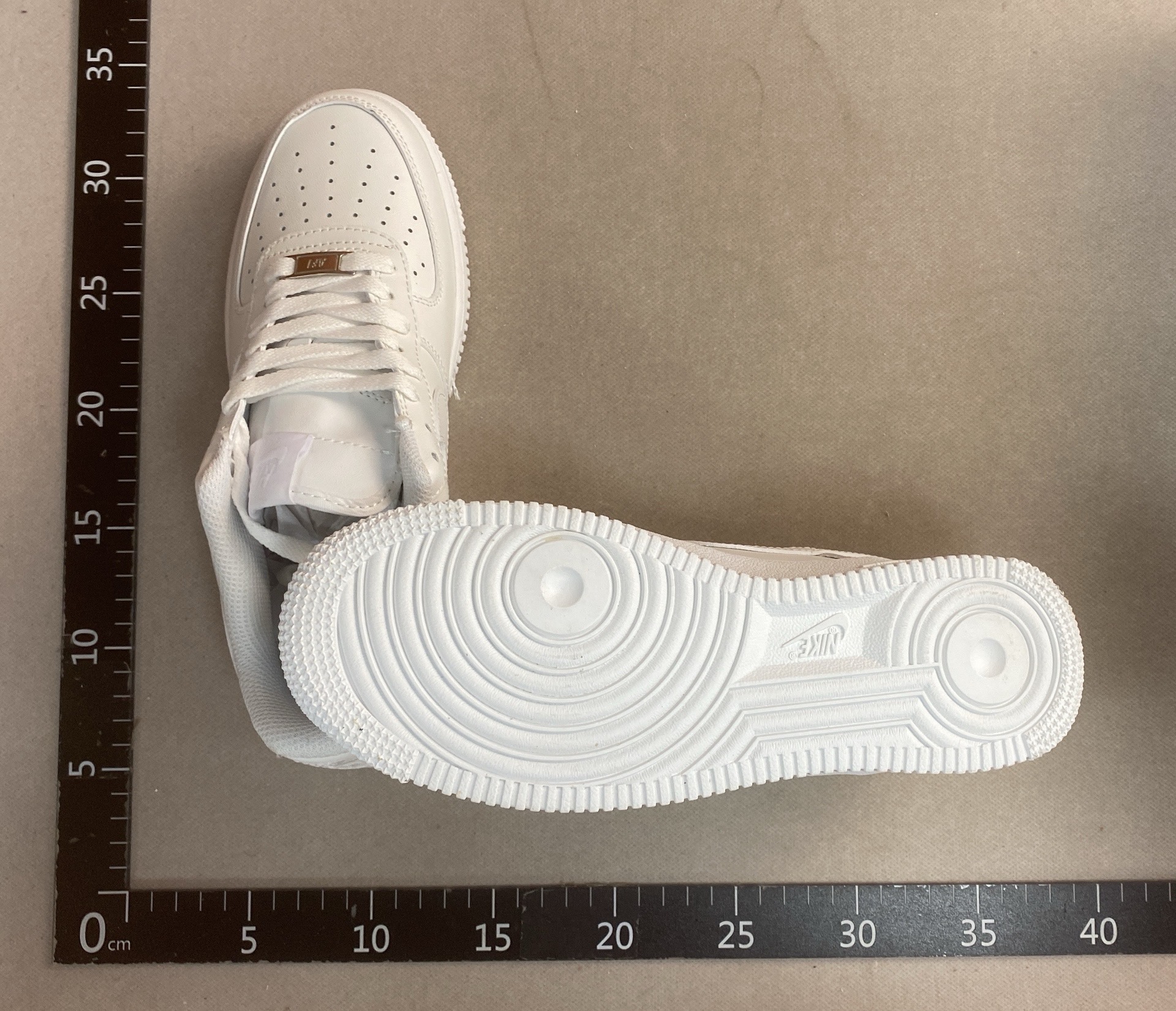 Pure white low-top wear-resistant white shoes sneakers 4