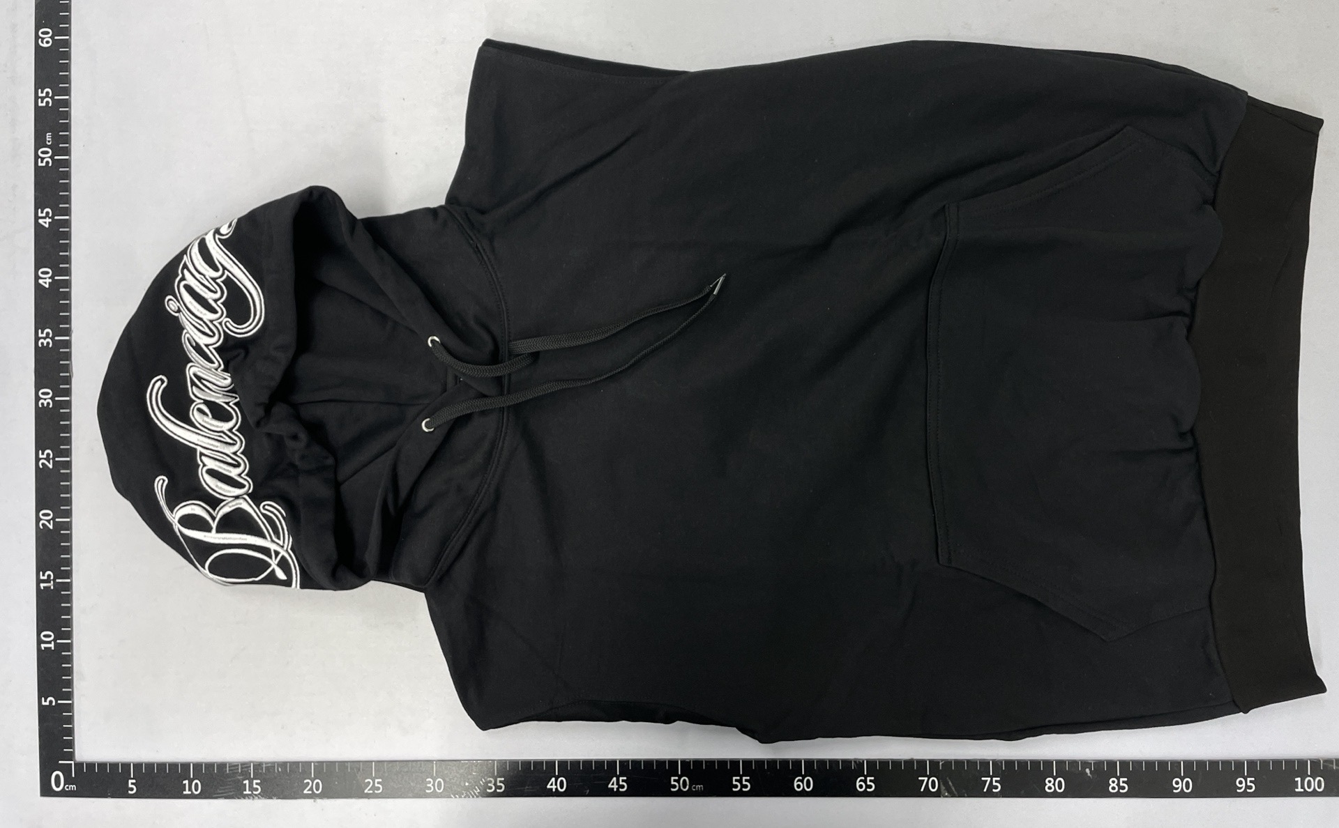Paris b home 26ss letter embroiderembroidered double-sided reversible hooded zipper jacket outwear windbreaker ski suit 4
