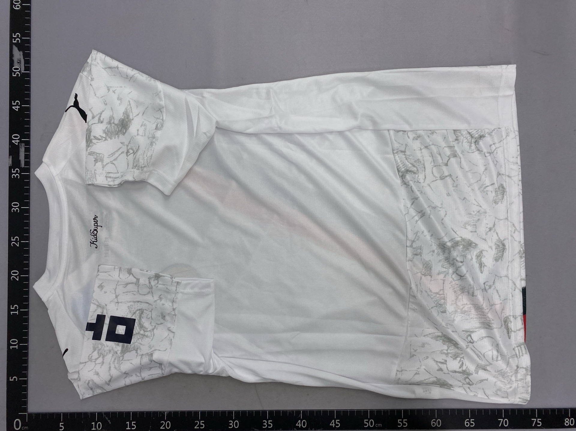 Retro jersey blind box football jersey fan edition tops short sleeve player broken code processing football jersey 3