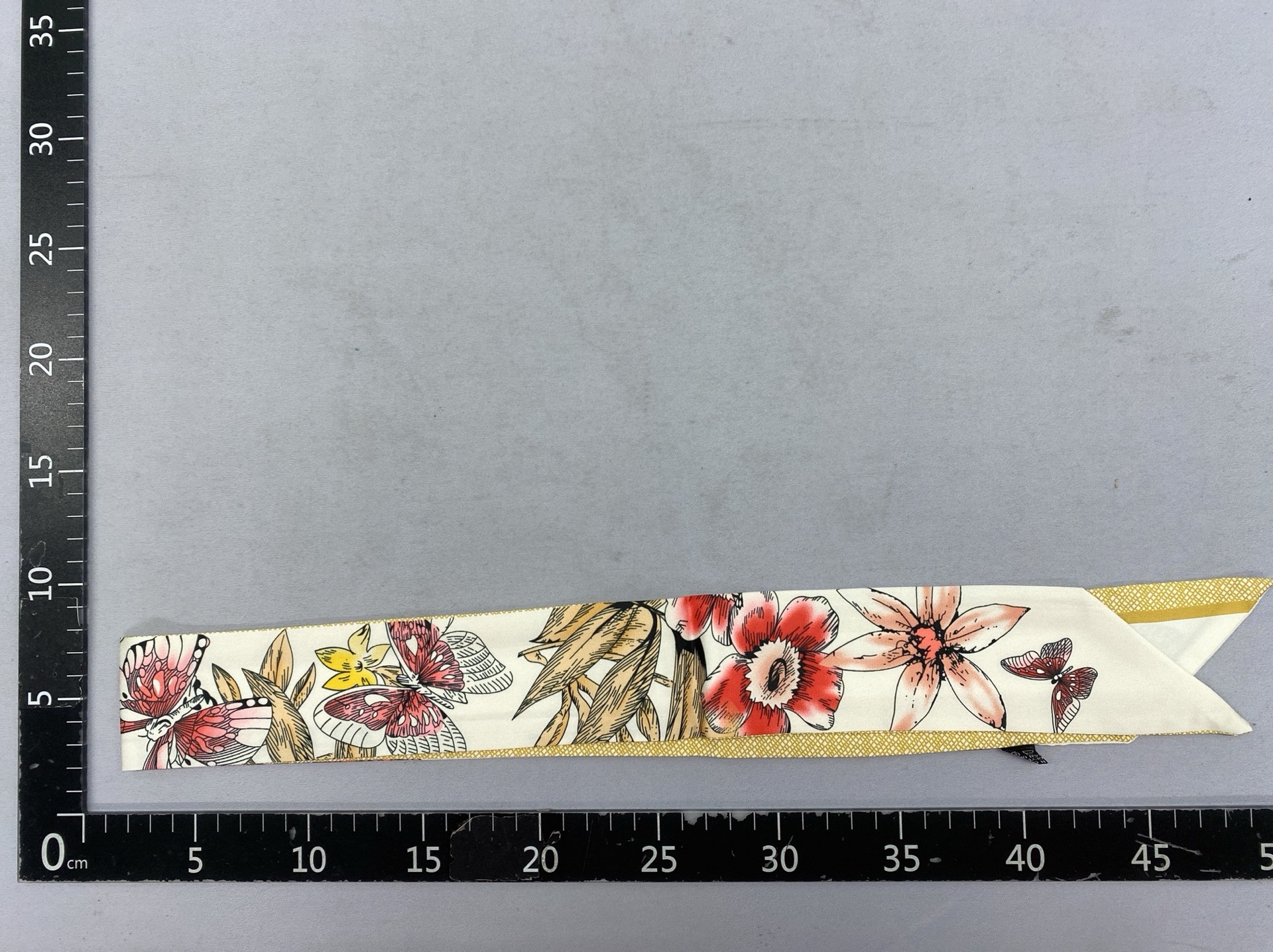 Summernew arrival gray animal hairband women’s hair tie small silk scarf long strip wrapped bag ribbon bag tie bag handle tie 4