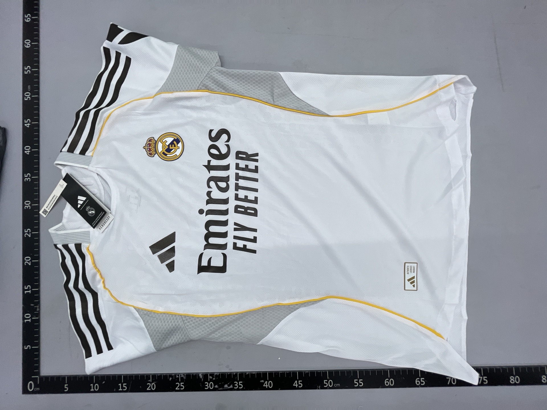 Real madrid player edition home/away special edition collaboration cross-border football t-shirt customization 3