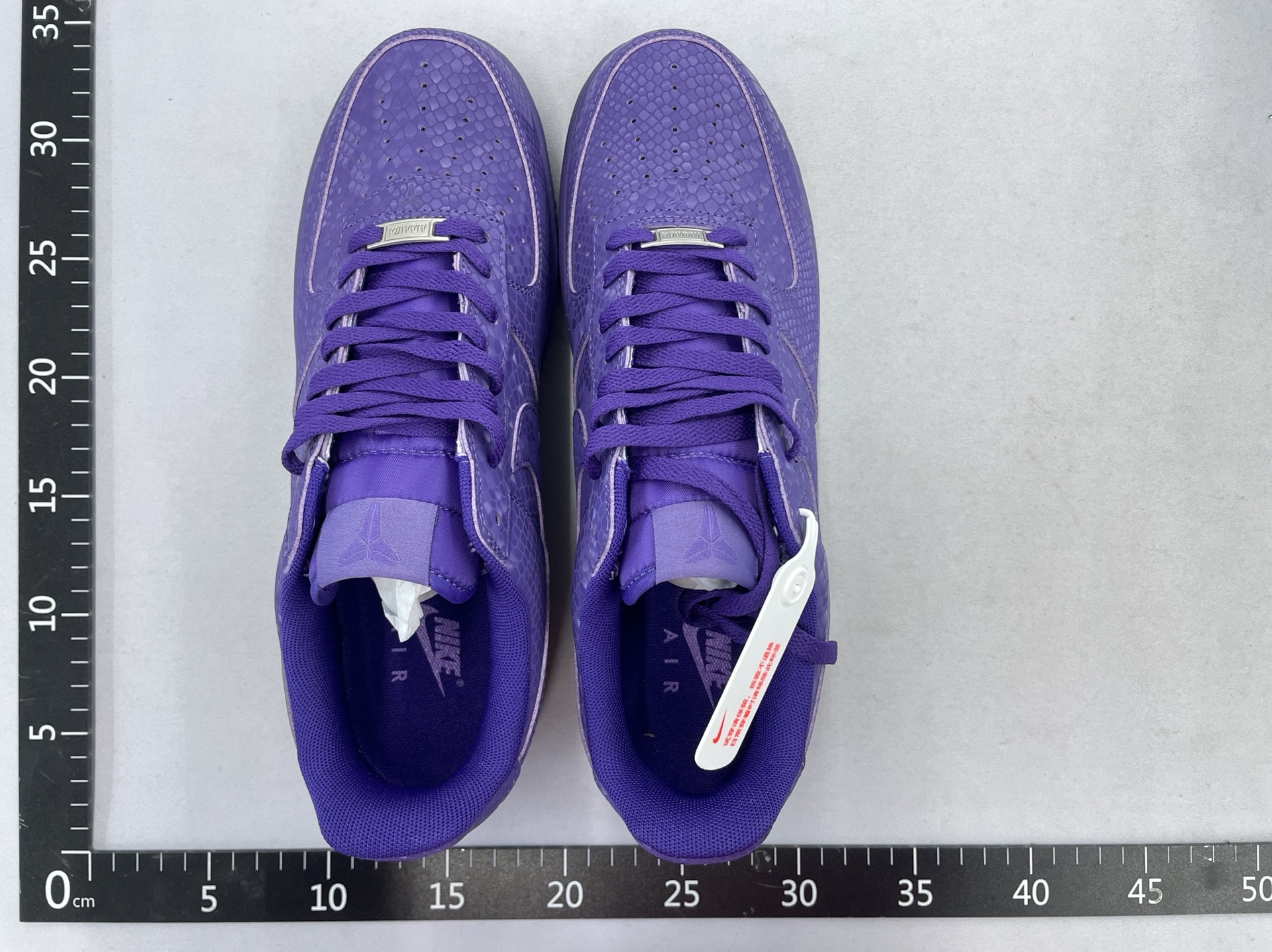 Air force kobe bryant sneakers af1 purple mamba snake pattern fashiontrendy shoes men’s and women’s thick sole height increasing sports sneakers 6