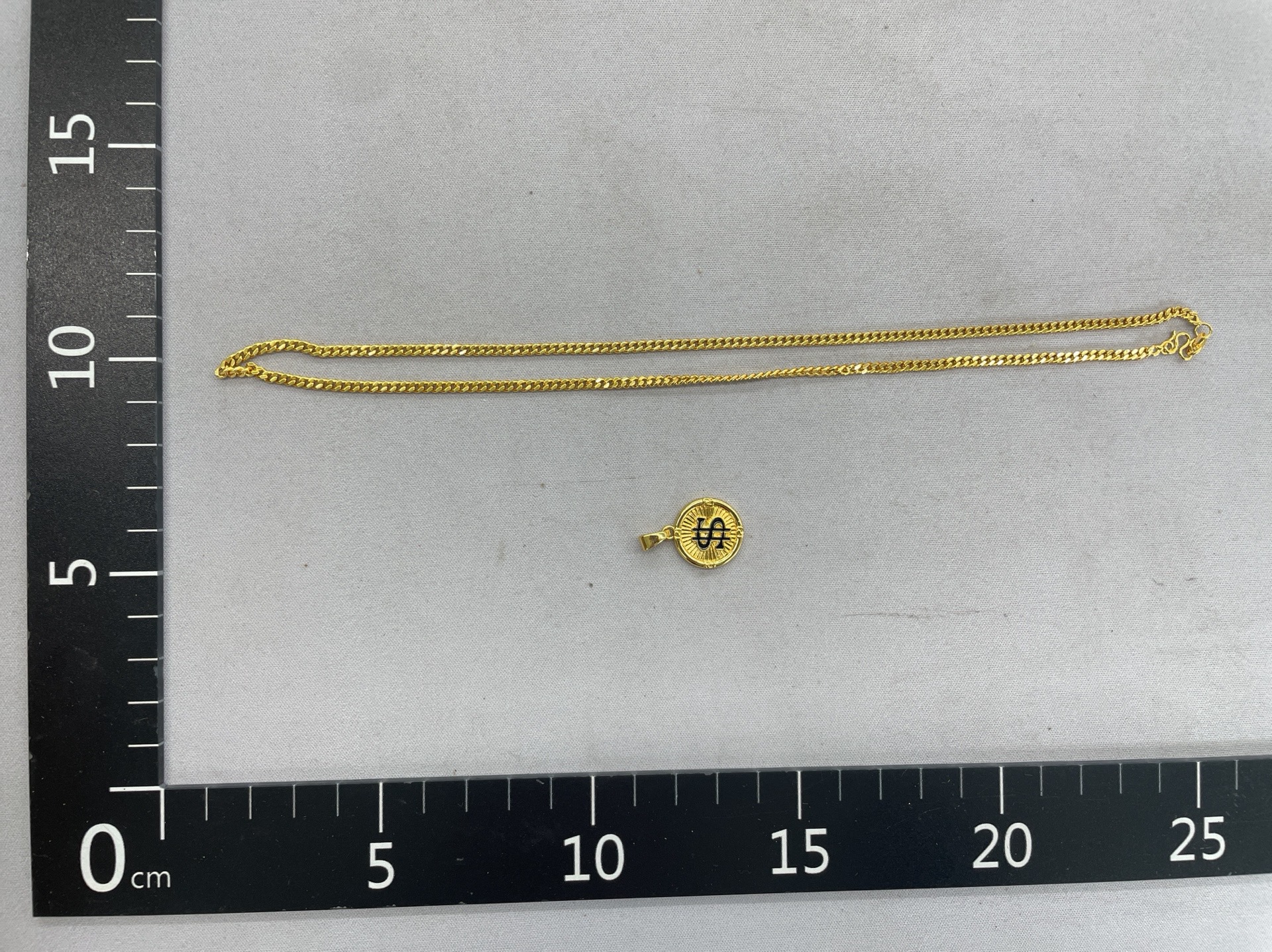 Vietnamese shajin women’s fashion pendant cross-border amazon jewelry flat necklace wholesale s pendant 4