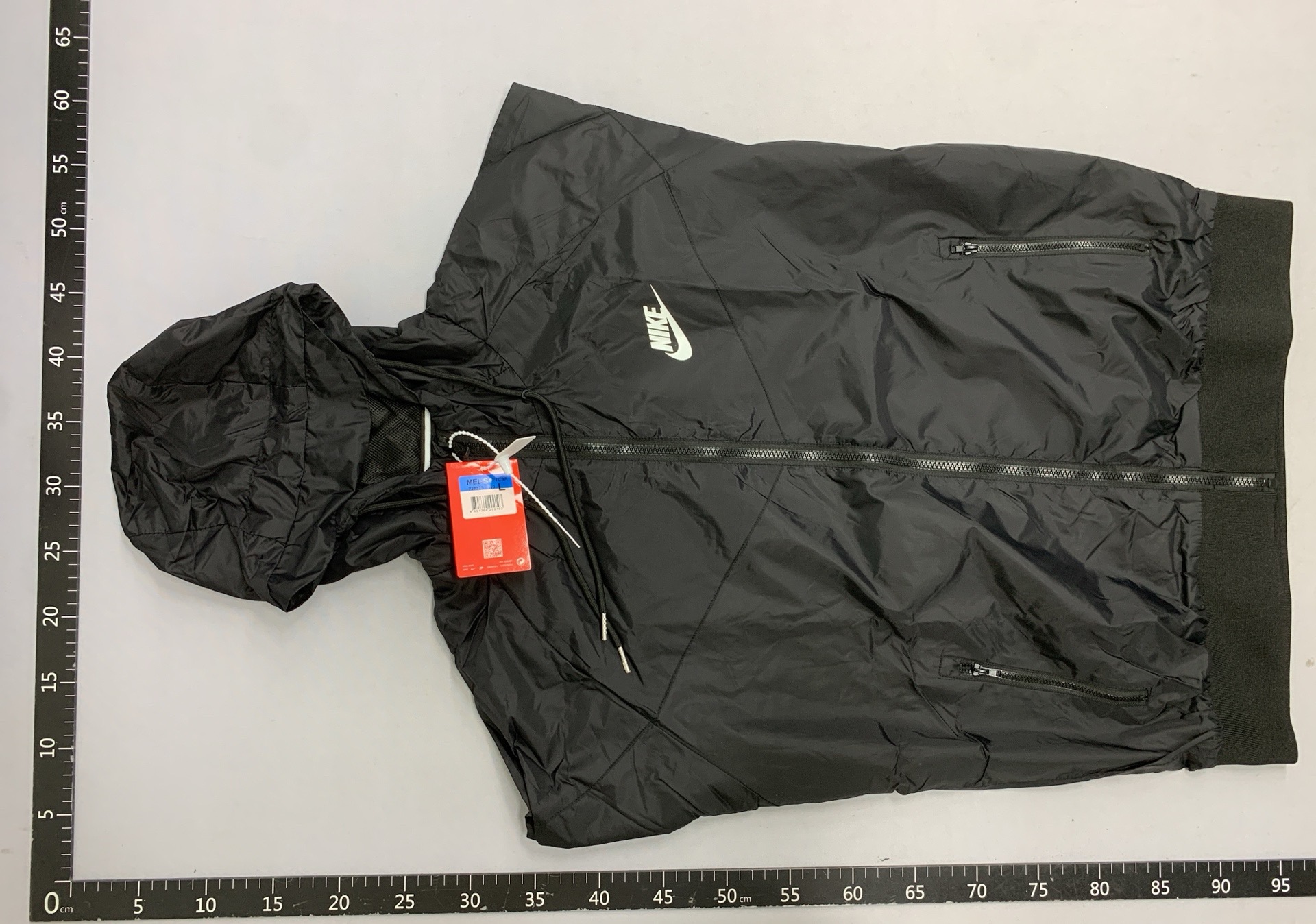 【monthly sales: 5,000】men’s lightweight spring/autumn oversized windbreaker jacket – sporty hooded casual style – wholesale 4