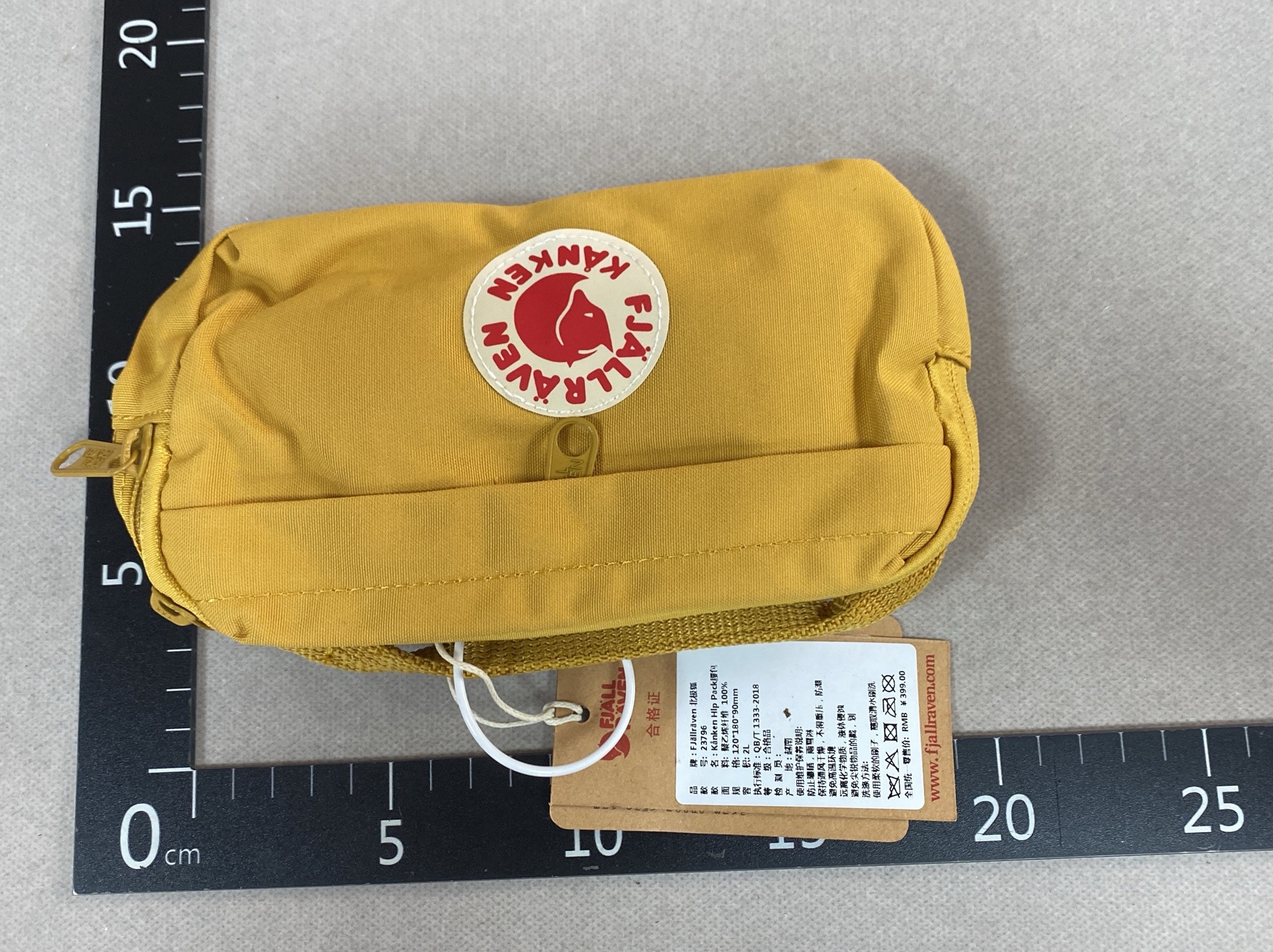 Arctic backpack, shoulder bag, fox backpack, small waist bag, student outdoor bag, men’s and women’s travel chest bag 3