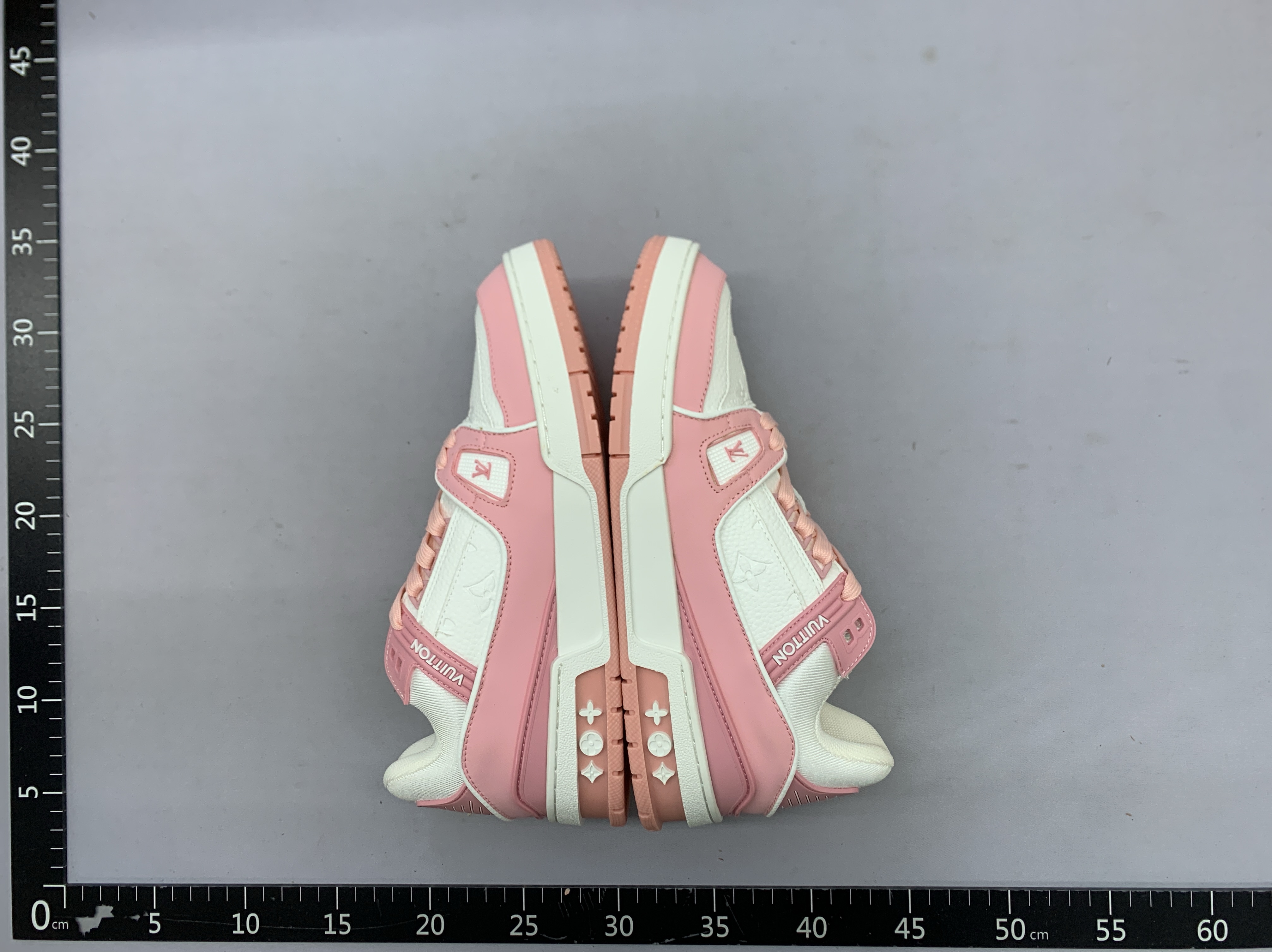 Donkey shoes guangzhou version trainer little fat boy denim printingthick sole sneakers for men and women casualeasiest for match trendy shoes 4