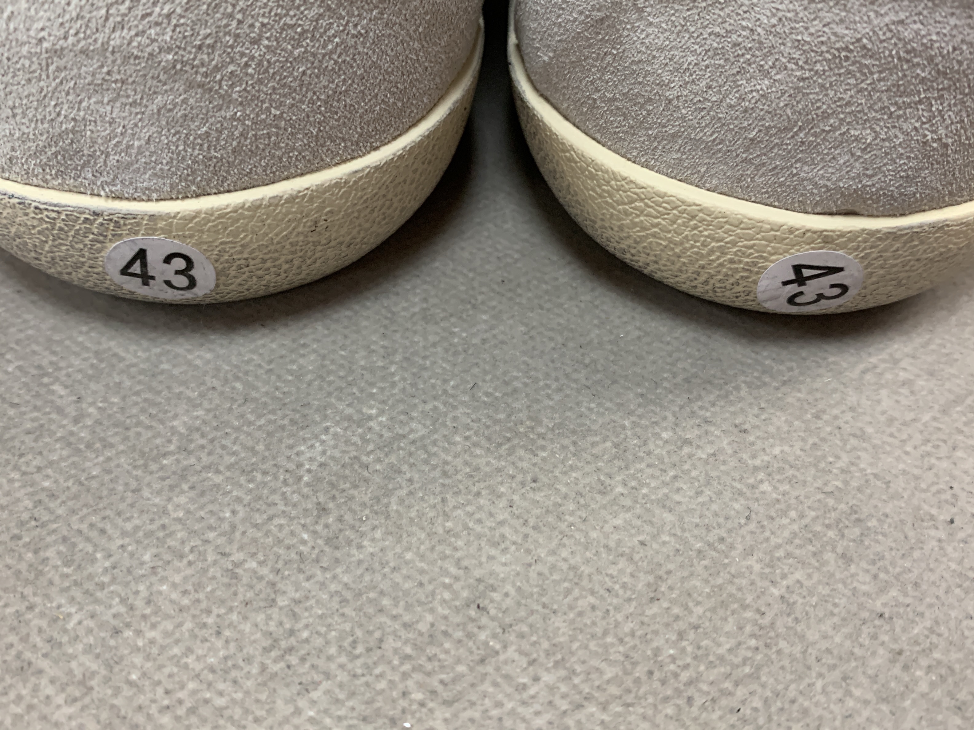 Korean ggd internet celebrity dirty shoes for women, distressed flats sneakers, retrowhite shoes, hidden heel small dirty shoes, genuine leather shoes 7