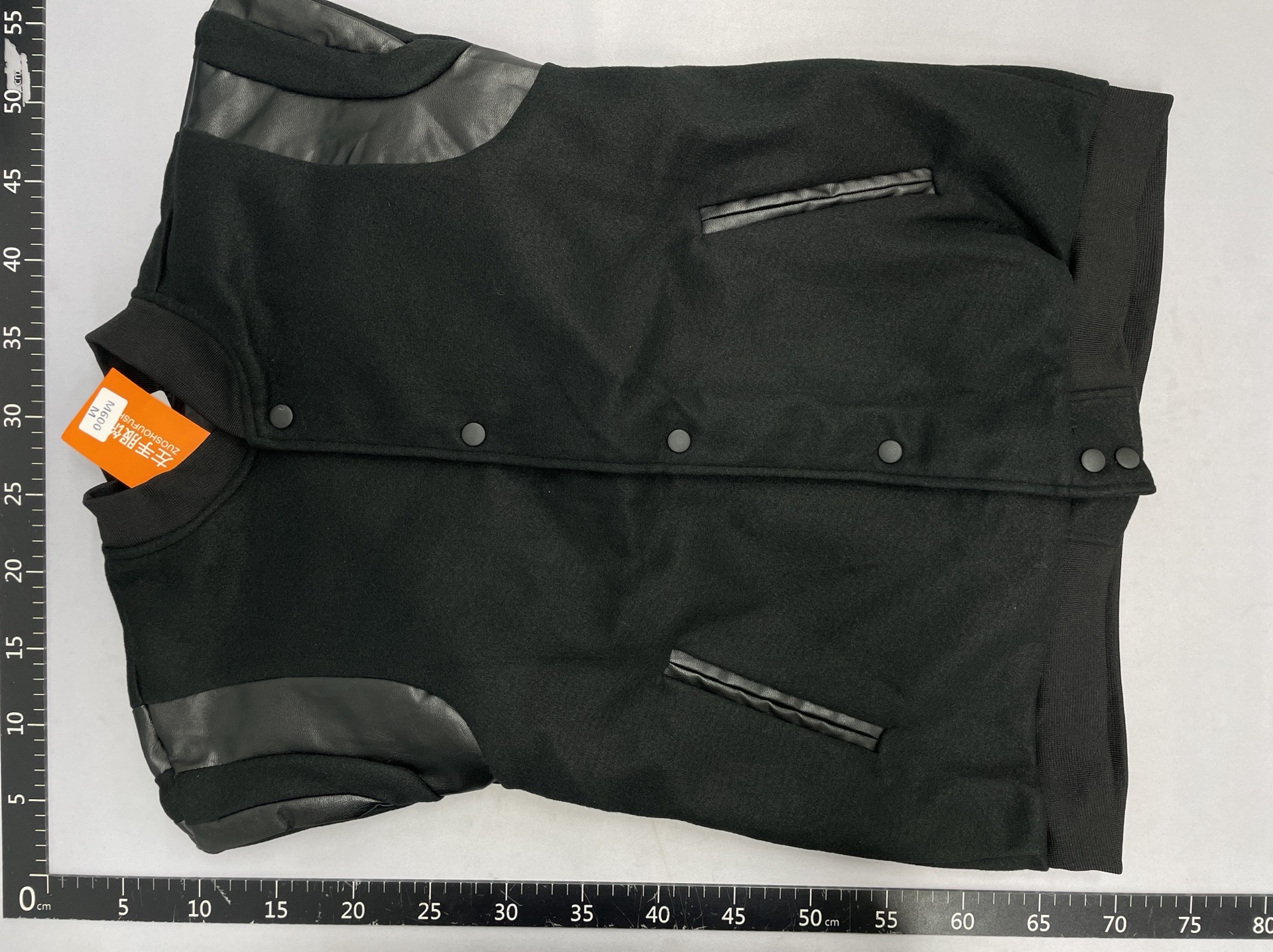 Cross-border high-cost-effective slp style sheepskin thread trendy brand y family high version men’s and women’s wool densely woven baseball uniform jacket 4