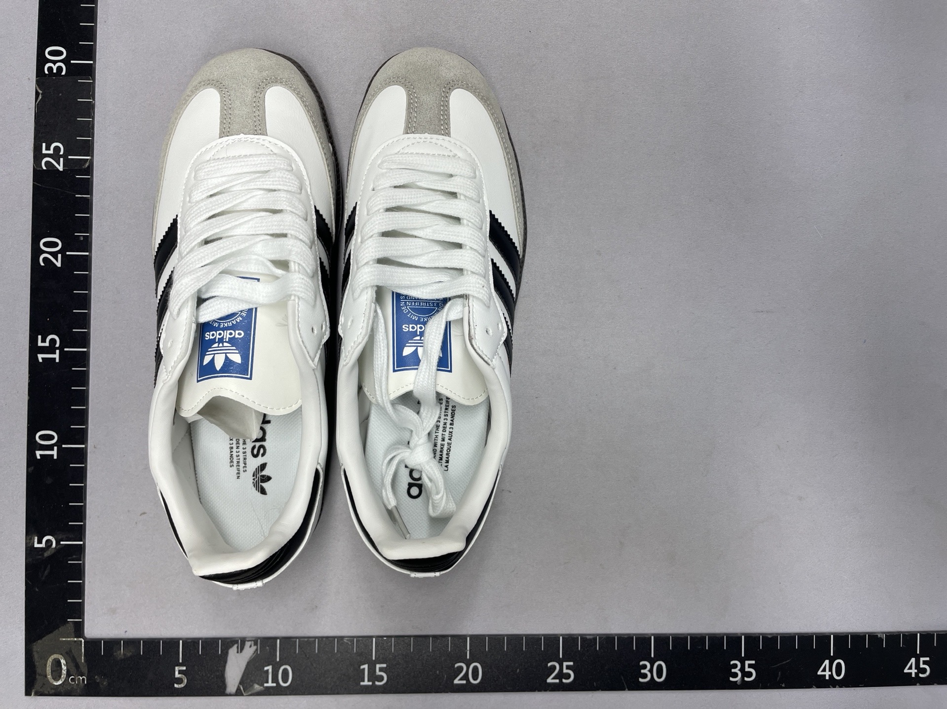 Cross-border german training shoes for men and women, classic white shoes, casual sneakers, low-top sports shoes, skateboard supply 6