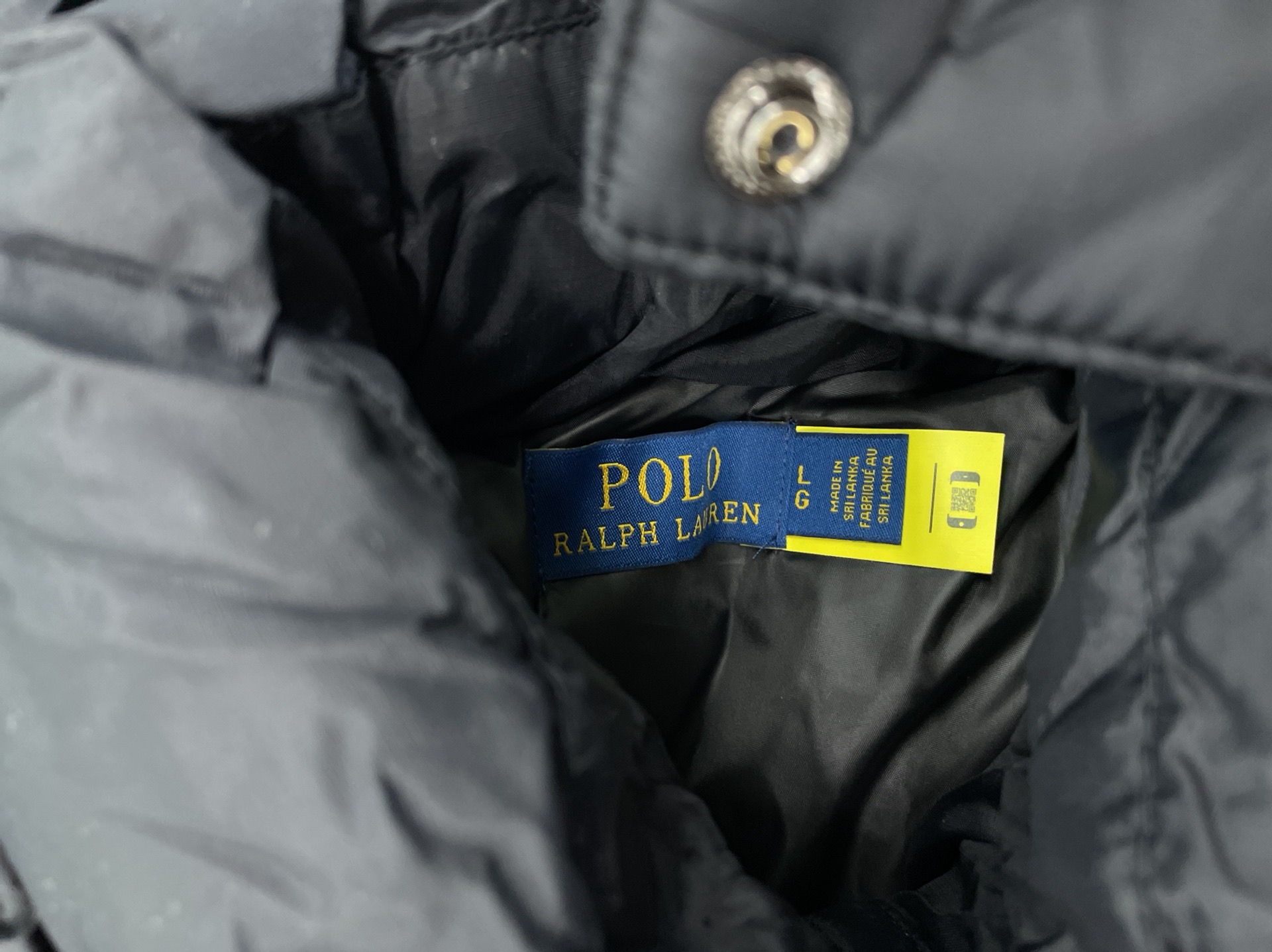 Cross-border correct version of ralph pony outwear cotton jacket thickenednew arrival men’s and women’s hooded windproof removable hood jacket 2